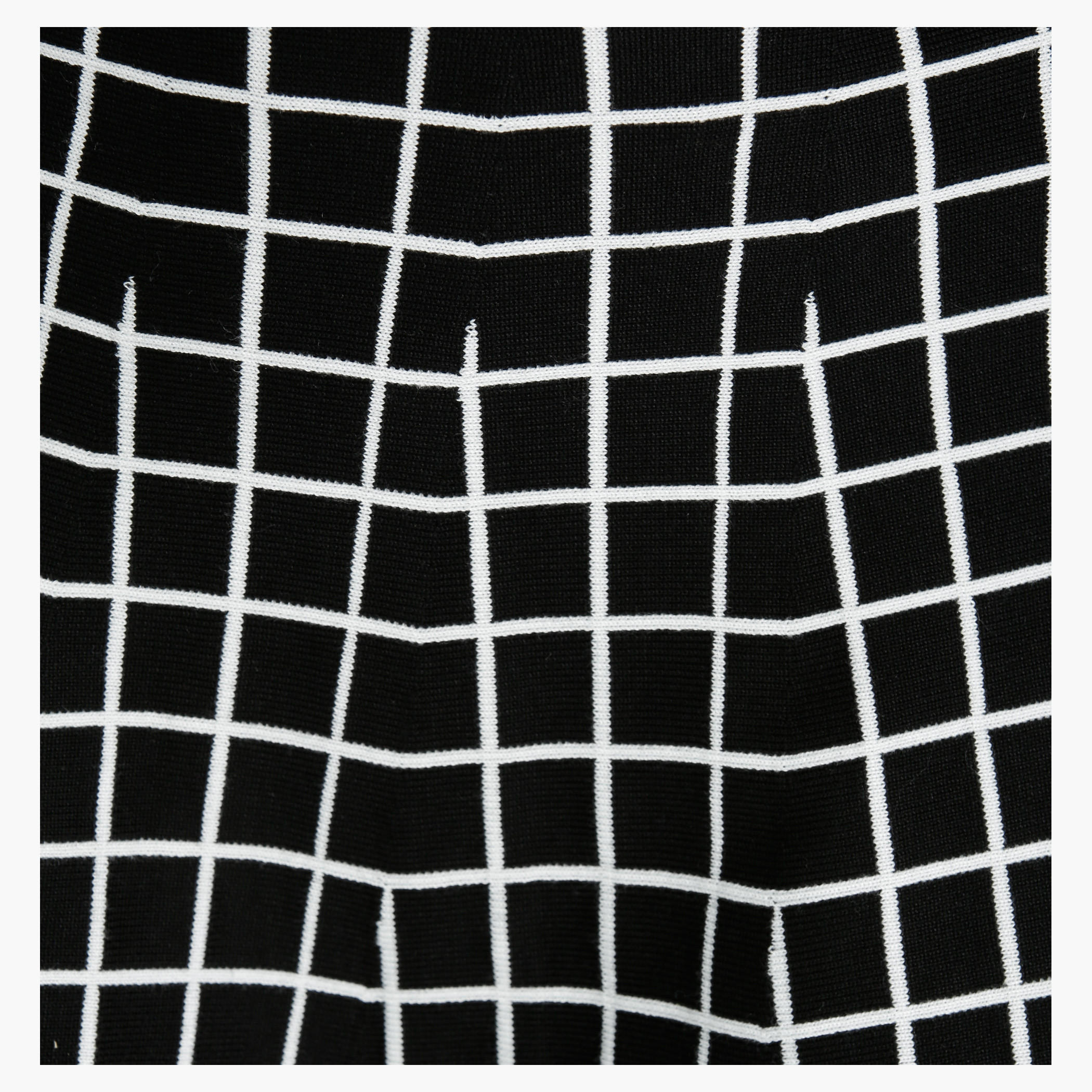 Chequered Midi Skirt-women-clothing-bottoms-skirts-image-4