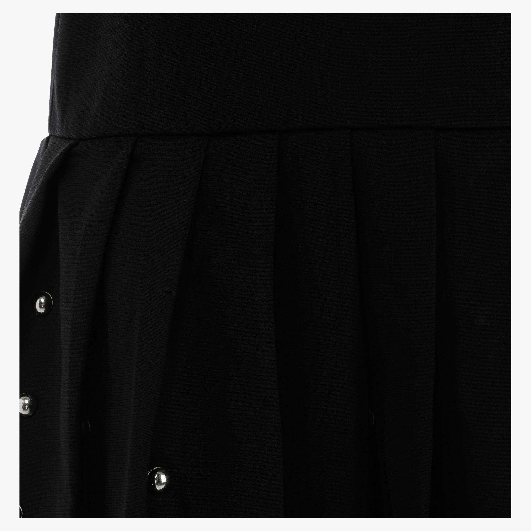 Sleeveless Dress with pleats-women-clothing-dresses-image-4