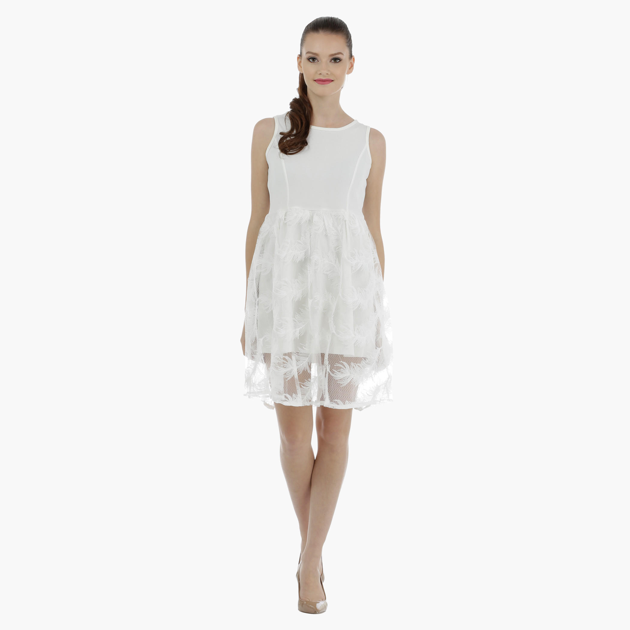 Sleeveless Skater Dress-women-clothing-dresses-image-5