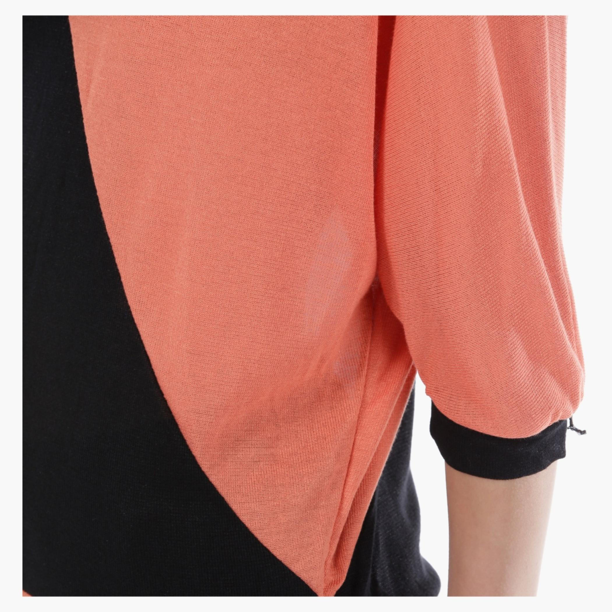 Dual-Tone Box Top-women-clothing-shirtsandblouses-blouses-image-2