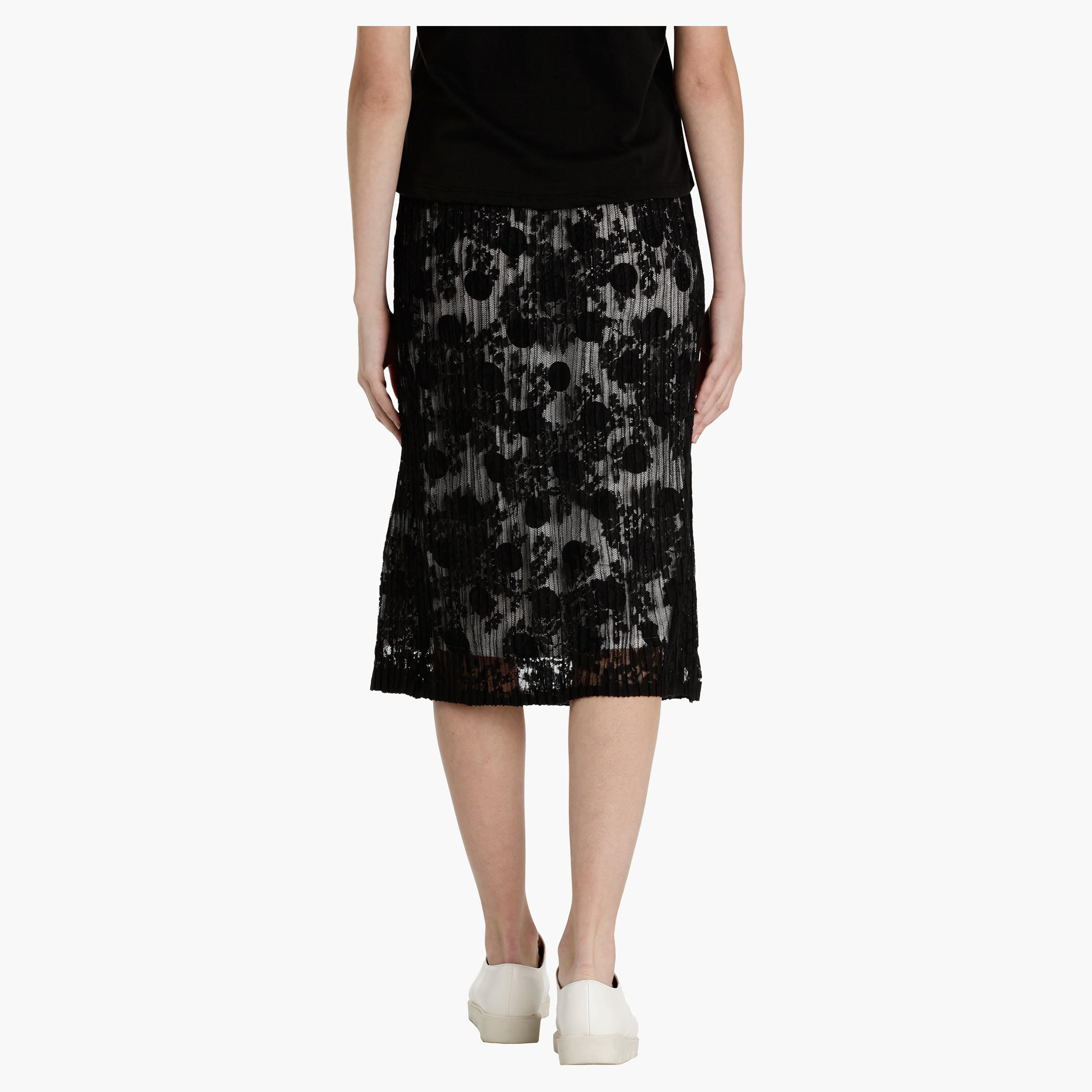 Mesh Embroidered Overlay Midi Skirt-women-clothing-bottoms-skirts-image-2