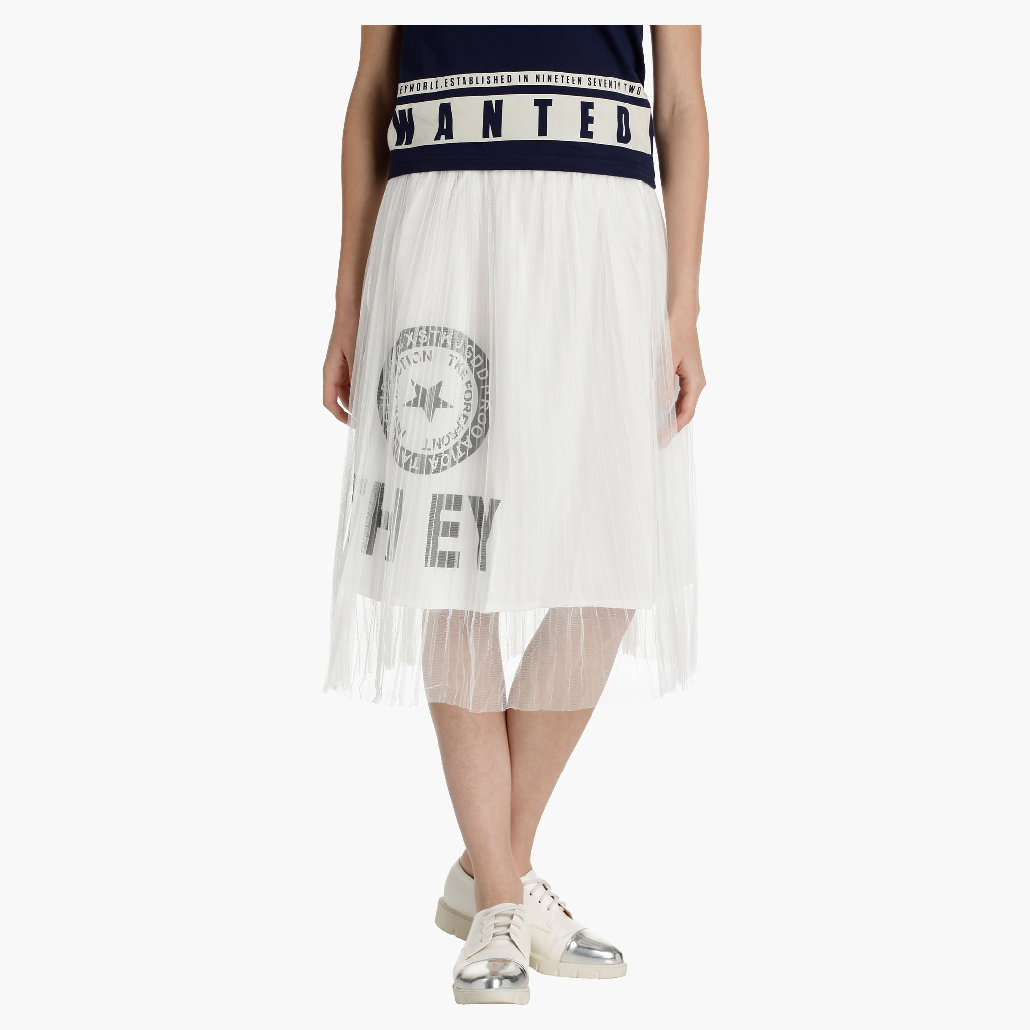 Printed Mesh Overlay Skirt-women-clothing-bottoms-skirts-image-5
