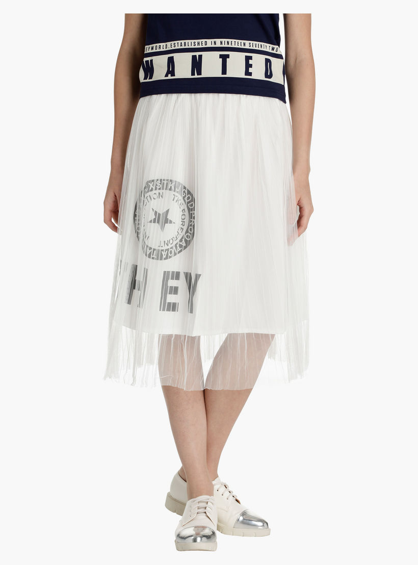 Printed Mesh Overlay Skirt-women-clothing-bottoms-skirts-image-5