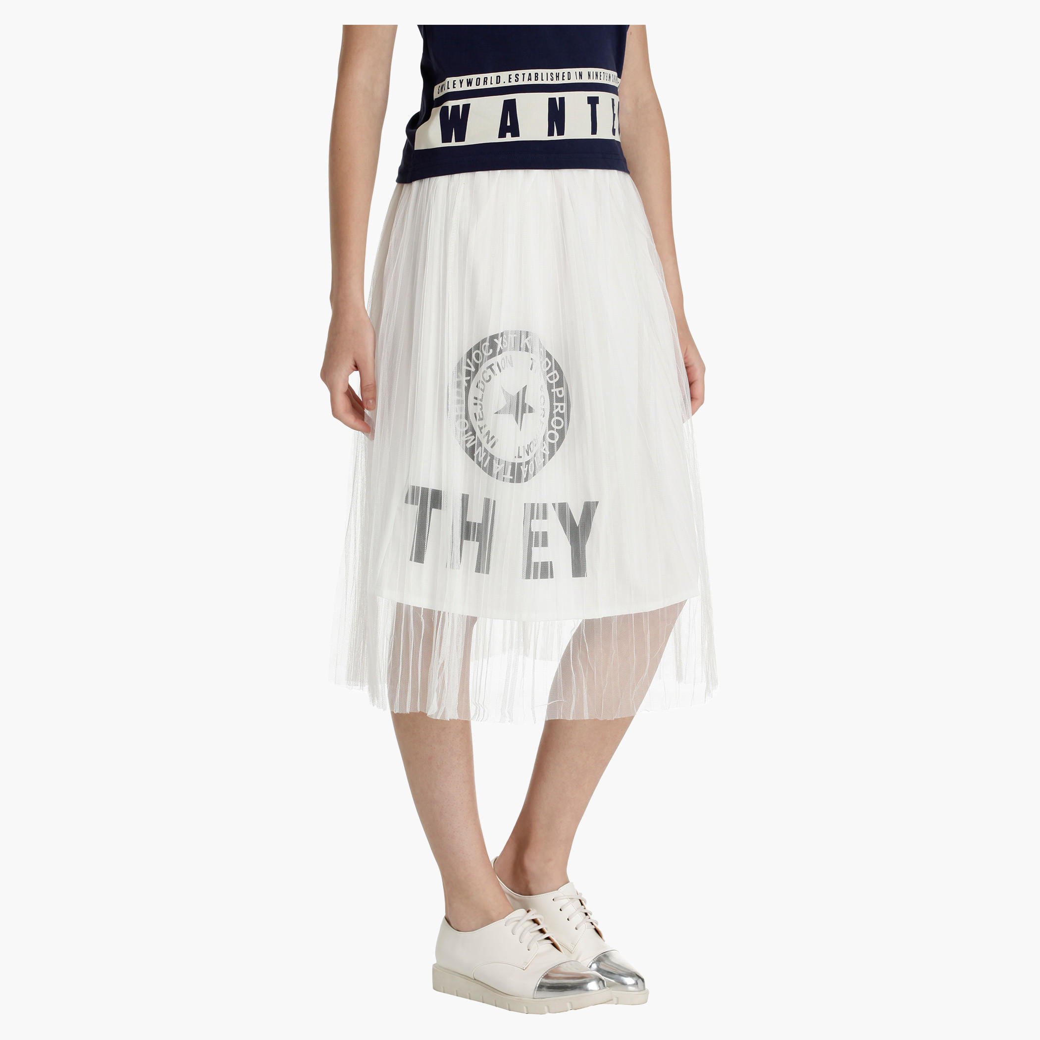 Printed Mesh Overlay Skirt-women-clothing-bottoms-skirts-image-3