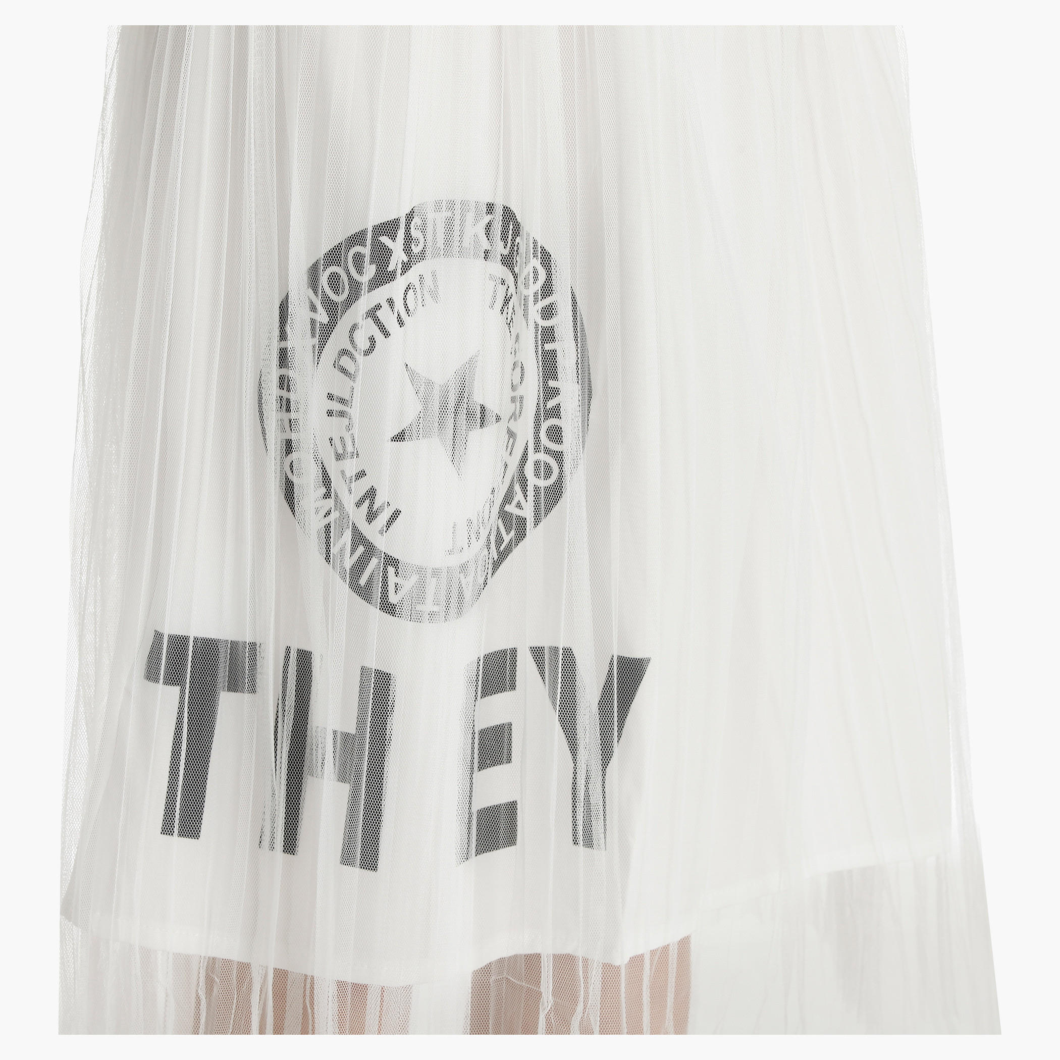 Printed Mesh Overlay Skirt-women-clothing-bottoms-skirts-image-2