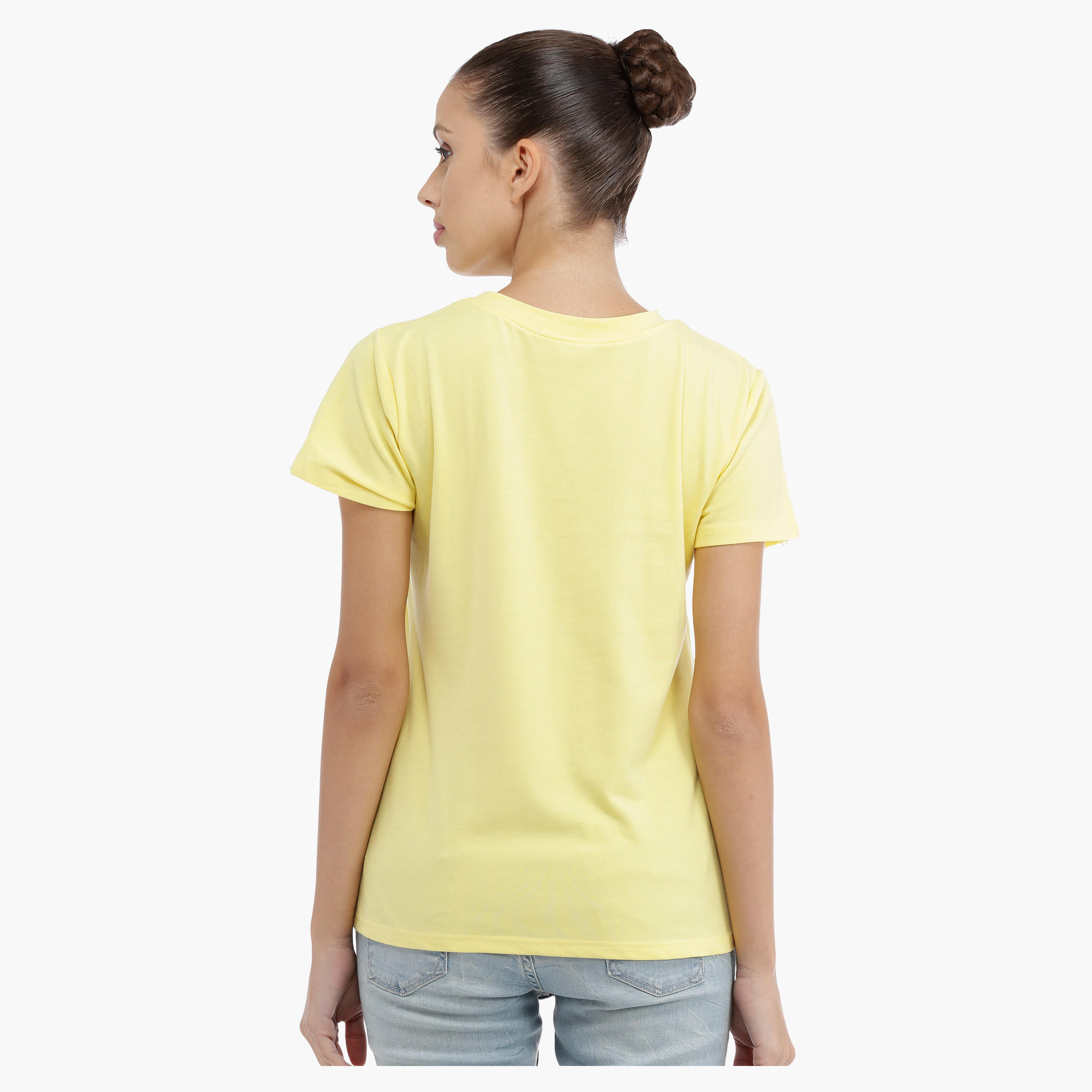 Embroidered T-shirt with Short Sleeves-women-clothing-tshirts-image-4