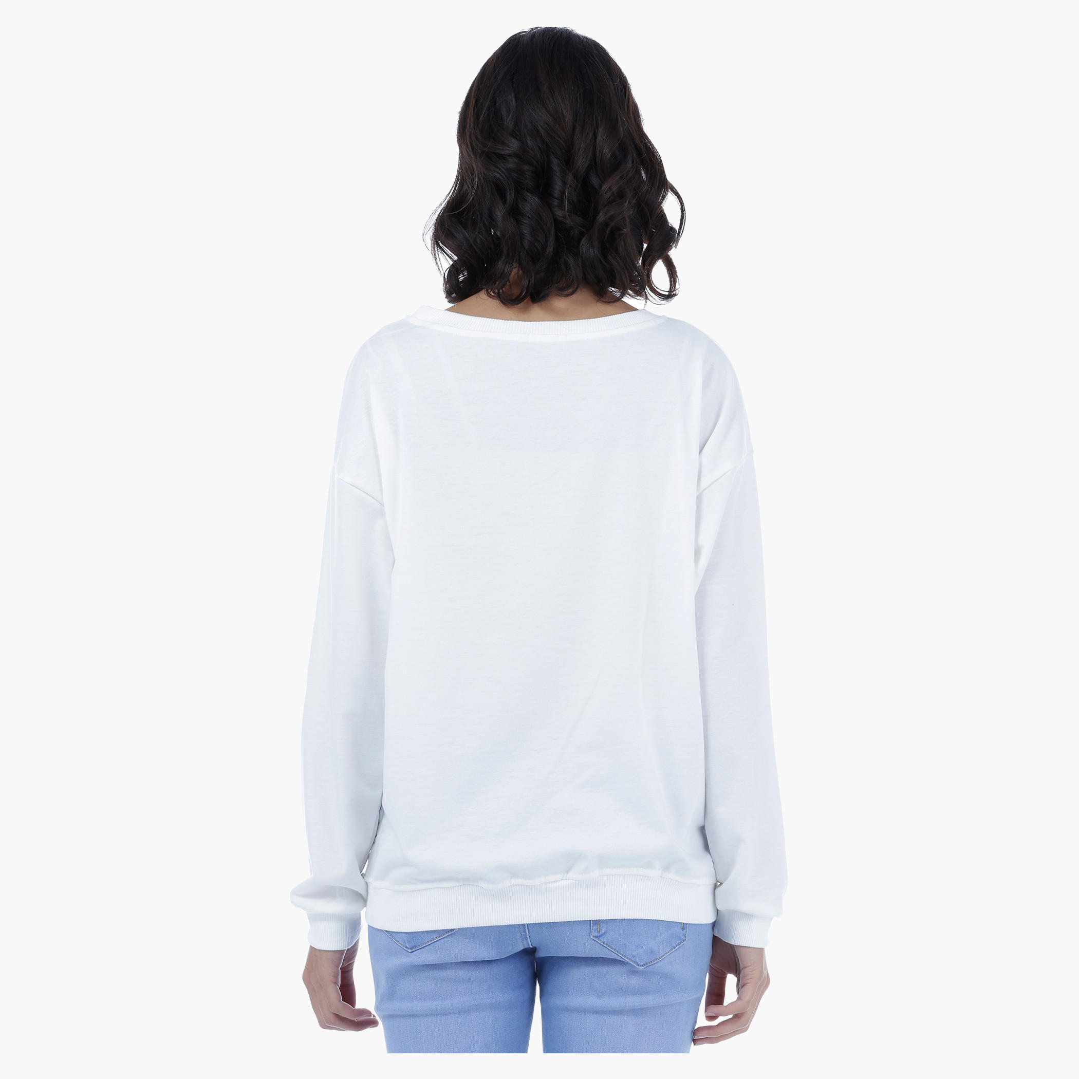 Long Sleeves Embroidered Sweater-women-winterwear-hoodiesandsweatshirts-sweatshirts-image-2