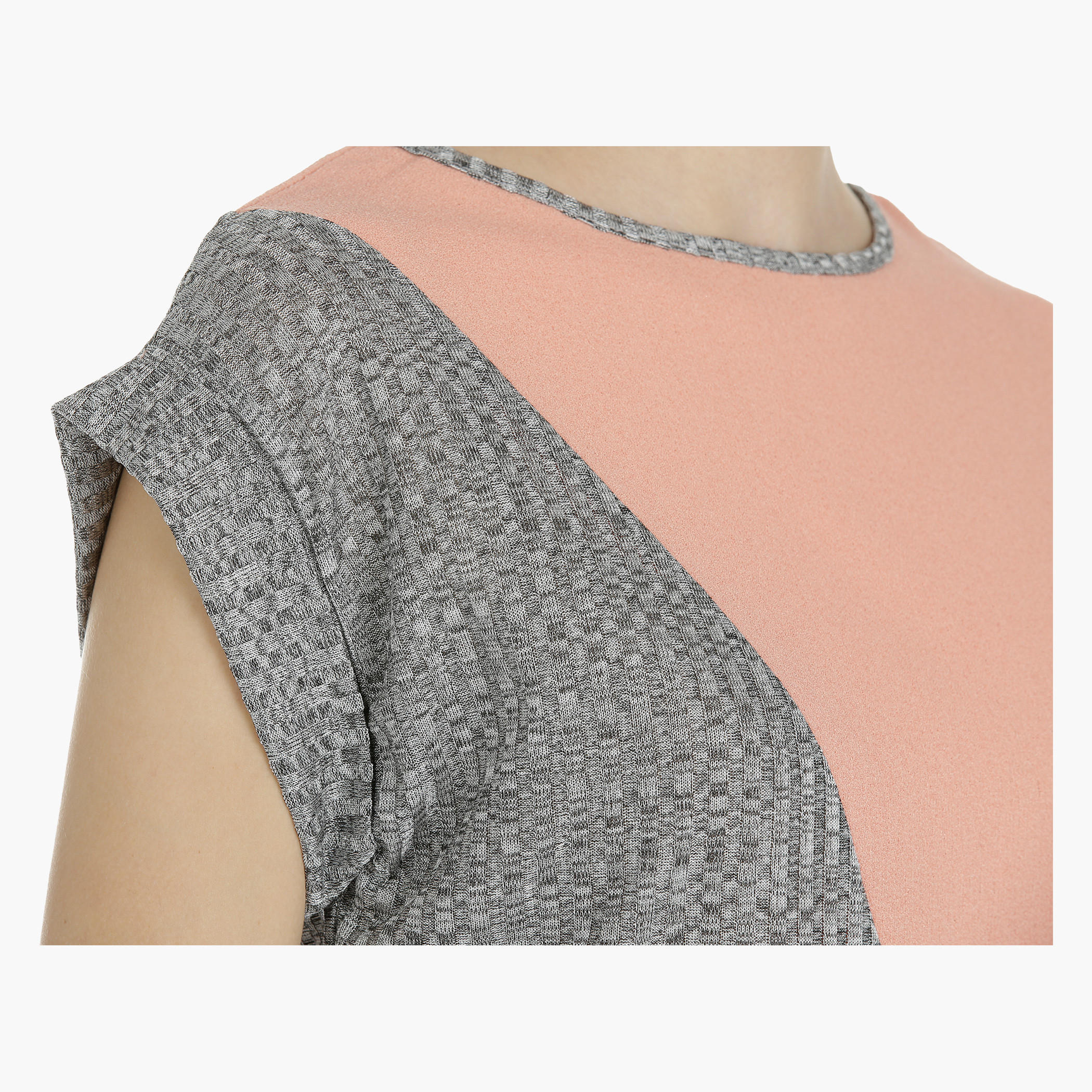 Asymmetrical Top with Cap Sleeves-women-clothing-shirtsandblouses-blouses-image-1