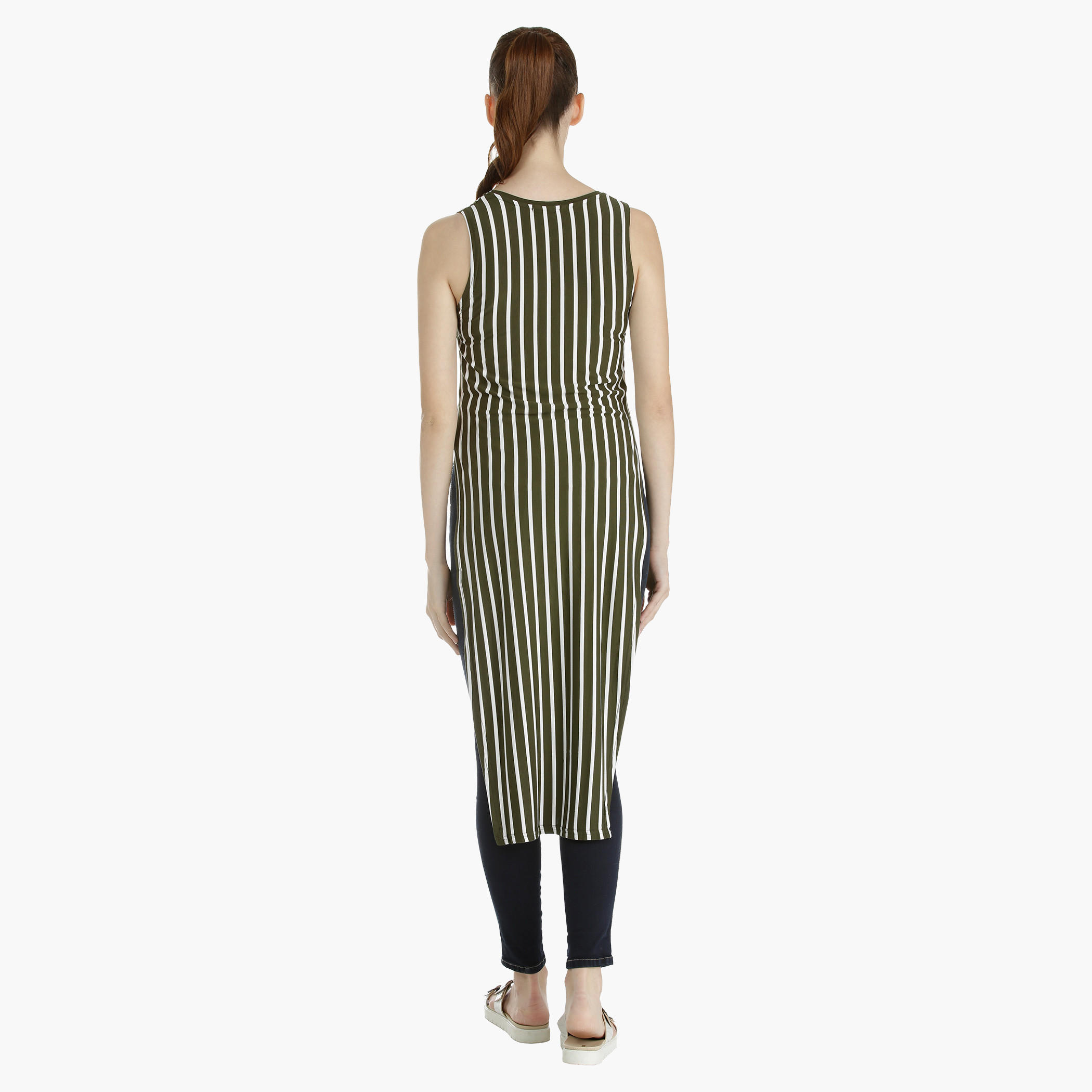 Longline Sleeveless Tunic with Vertical Stripes-women-clothing-shirtsandblouses-blouses-image-2