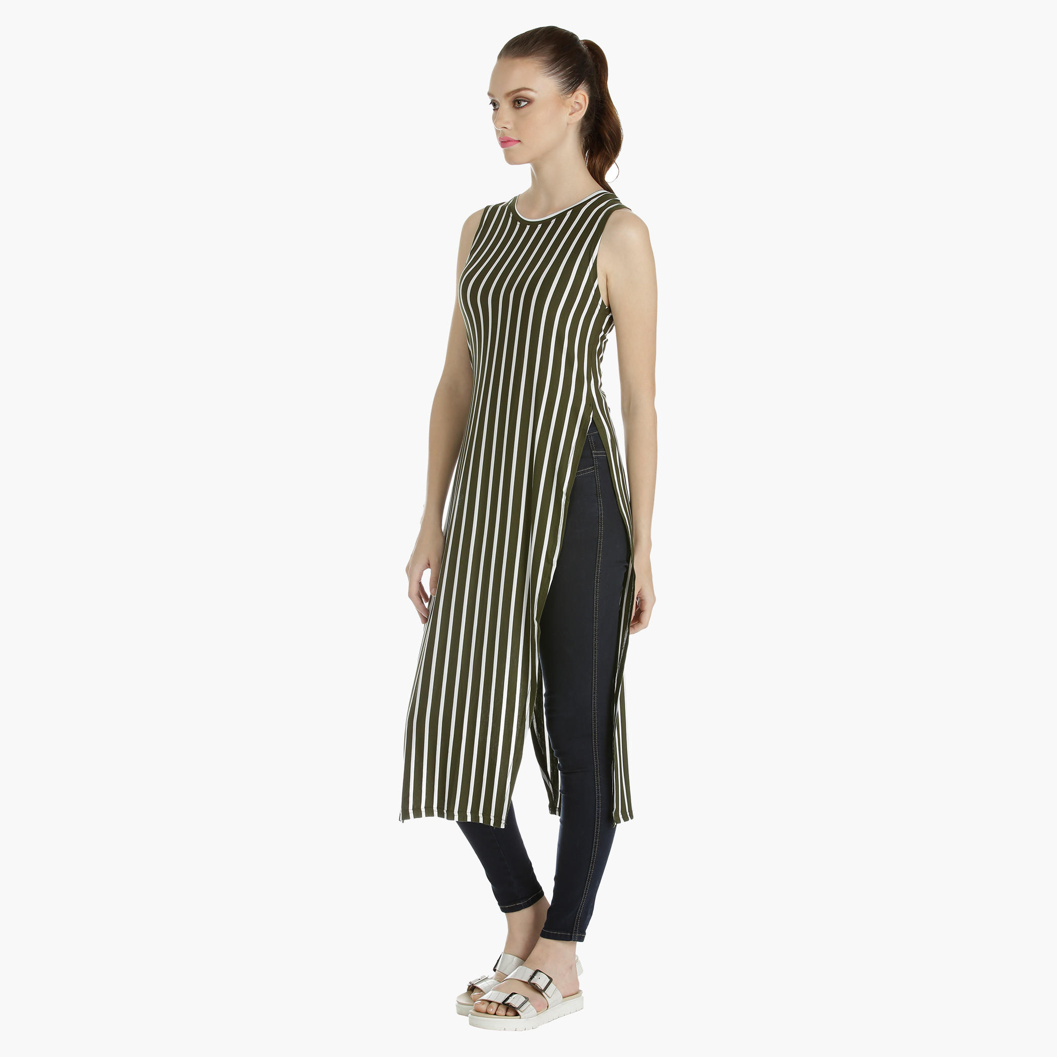 Longline Sleeveless Tunic with Vertical Stripes-women-clothing-shirtsandblouses-blouses-image-3
