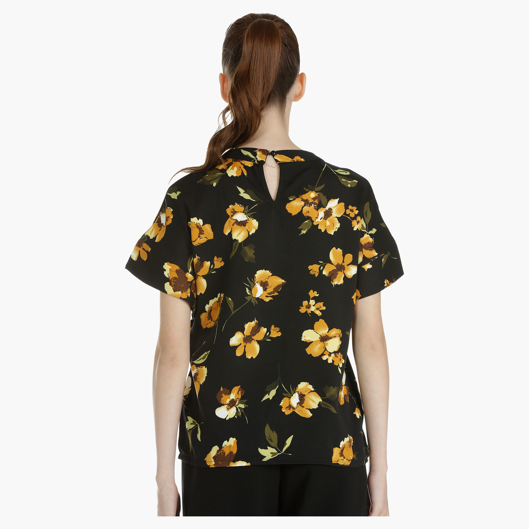 Floral Print Top-women-clothing-shirtsandblouses-blouses-image-4