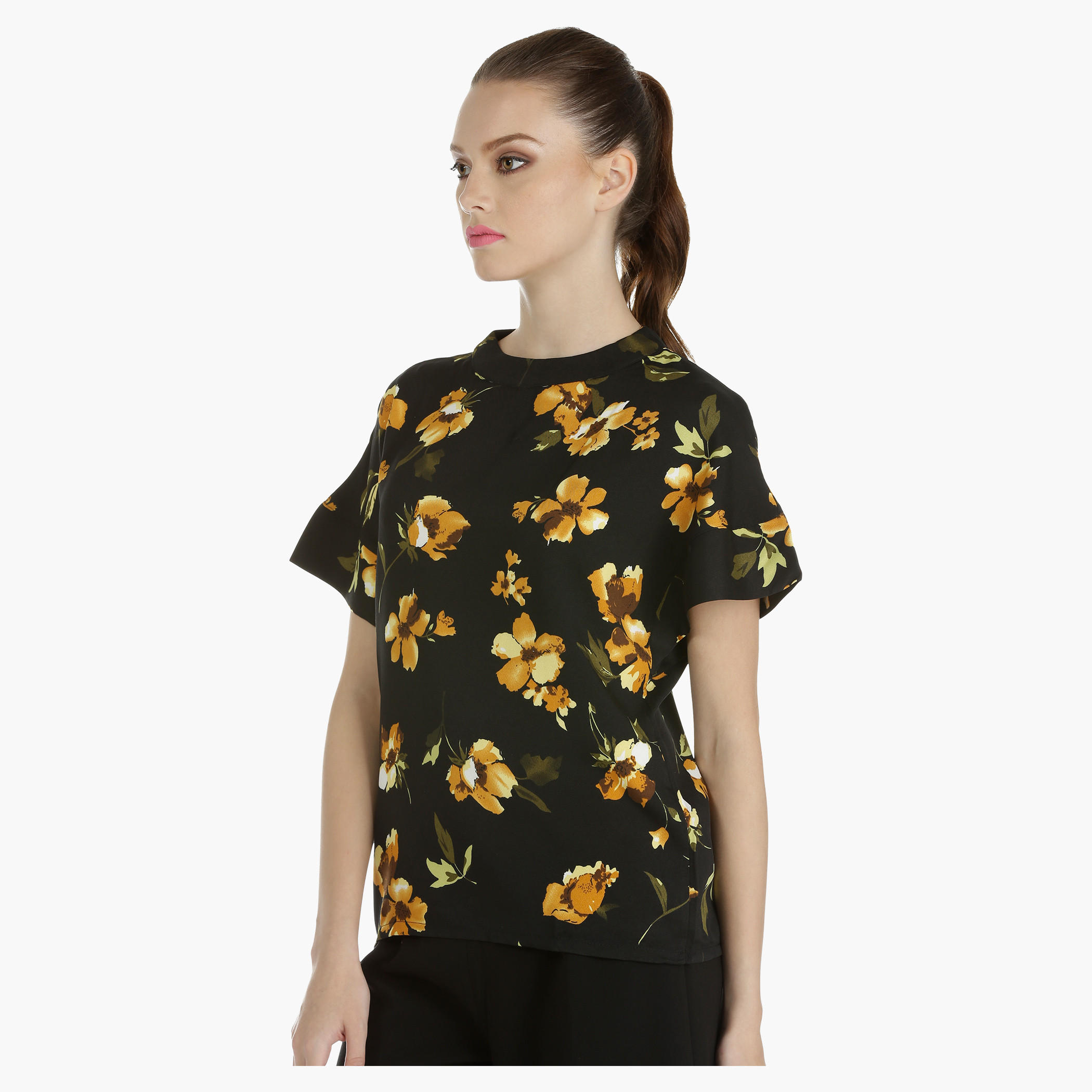 Floral Print Top-women-clothing-shirtsandblouses-blouses-image-3
