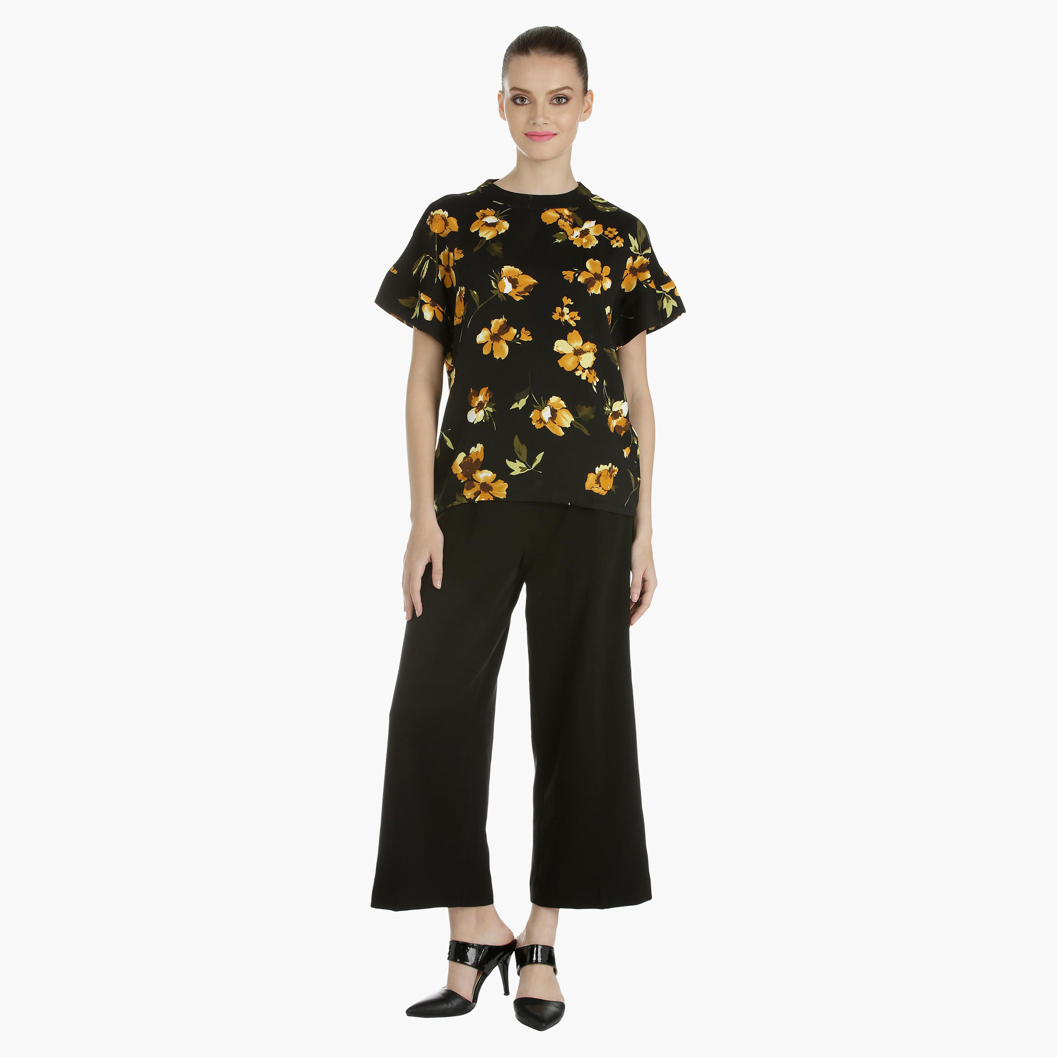 Floral Print Top-women-clothing-shirtsandblouses-blouses-image-1