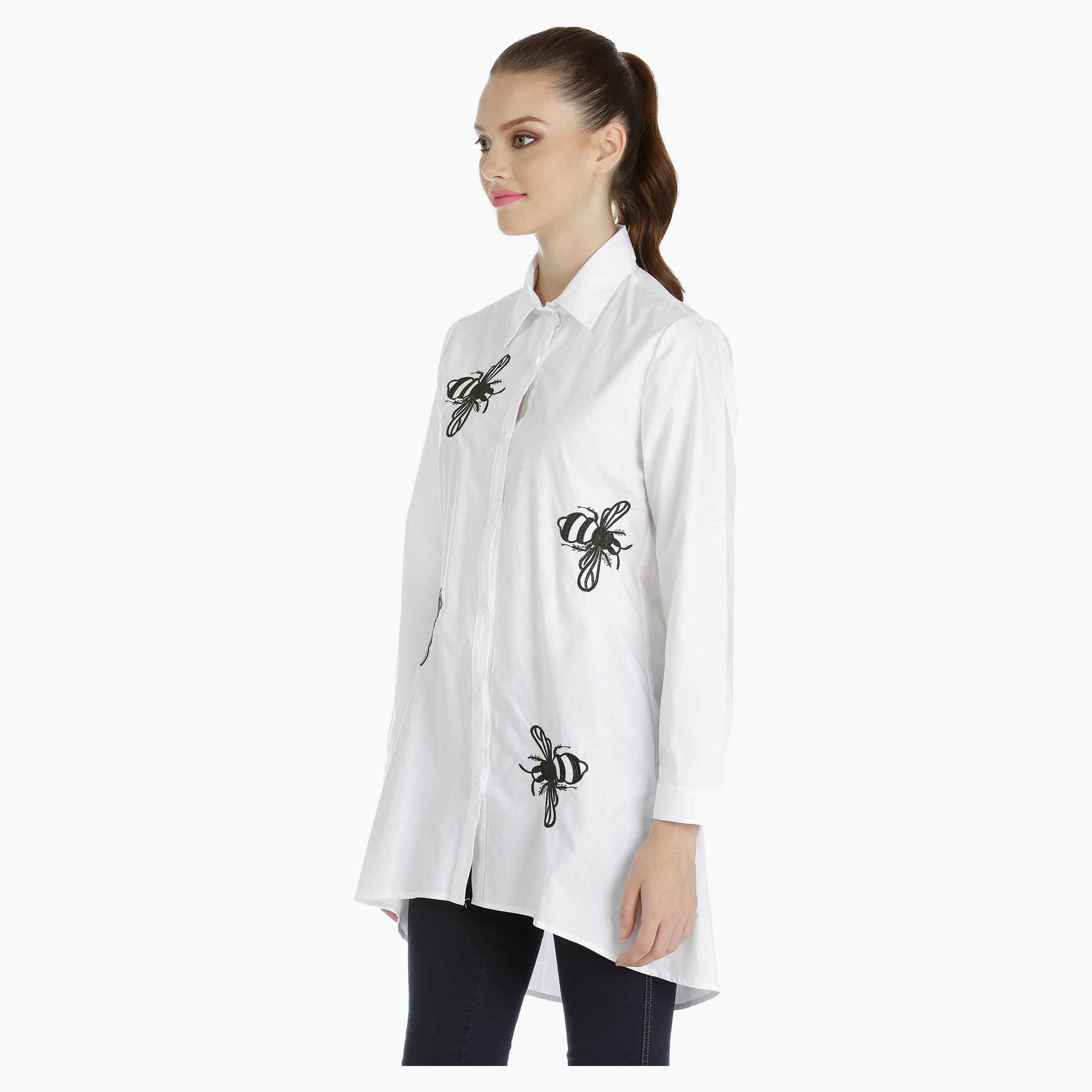 Embroidered Shirt with Long Sleeves-women-clothing-shirtsandblouses-blouses-image-3