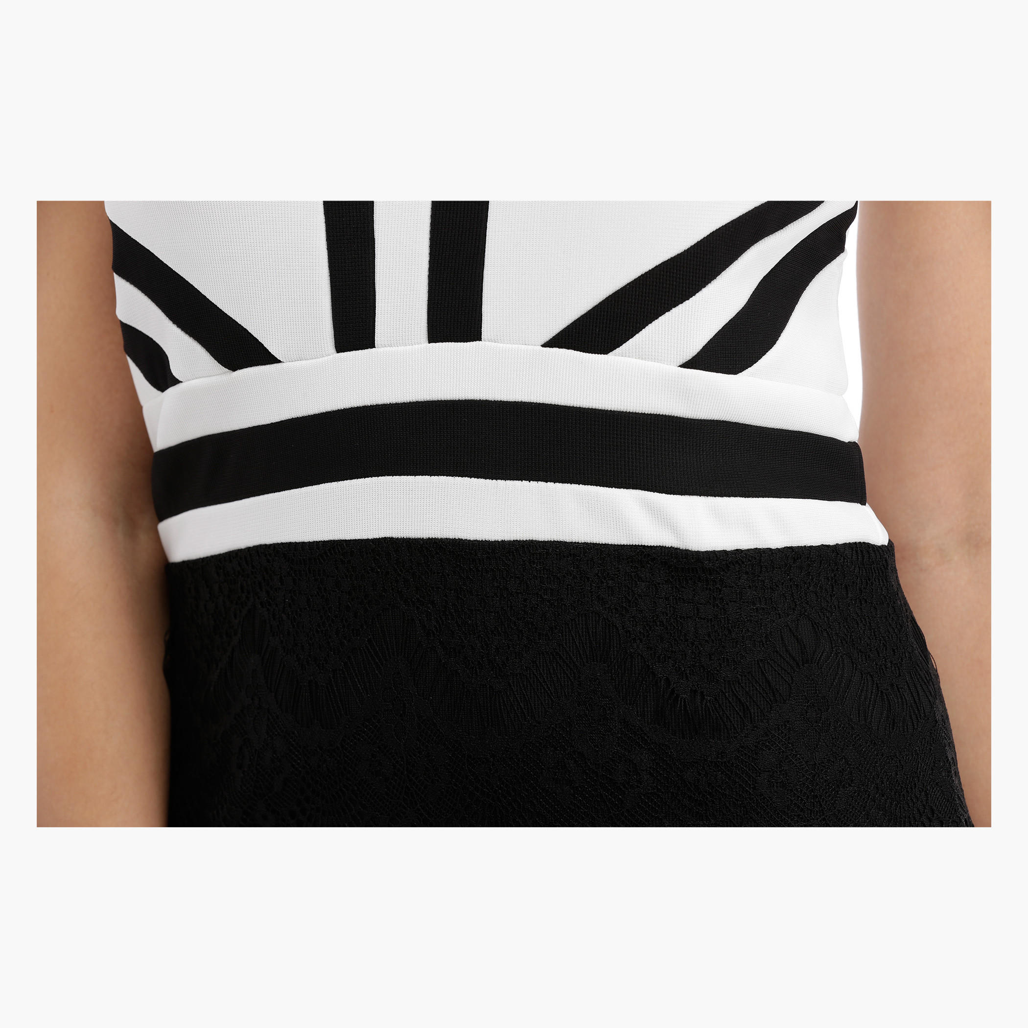 Bodycon Dress with Lace Trims-women-clothing-dresses-image-4