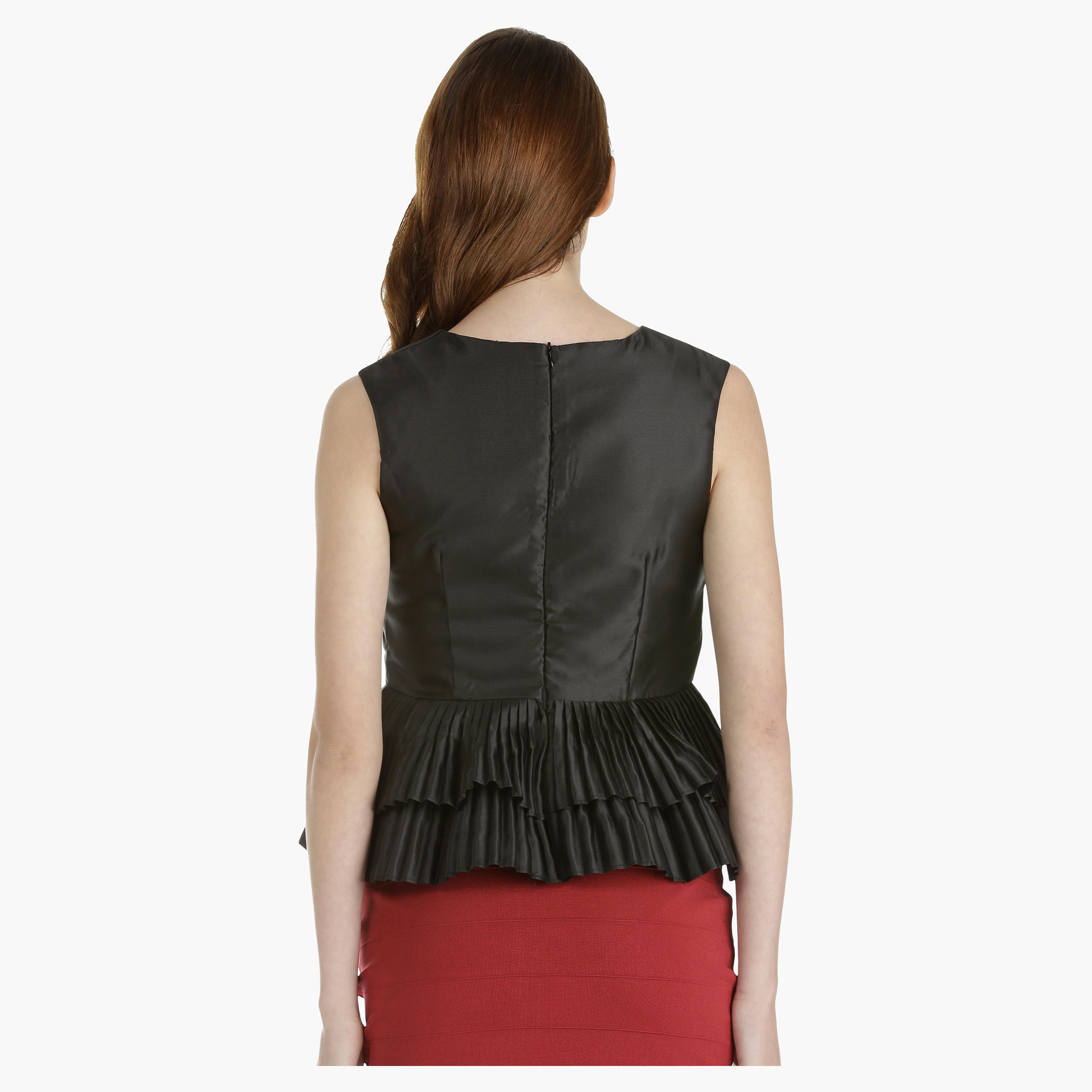 Peplum Top with Pleated Hem-women-clothing-shirtsandblouses-blouses-image-4