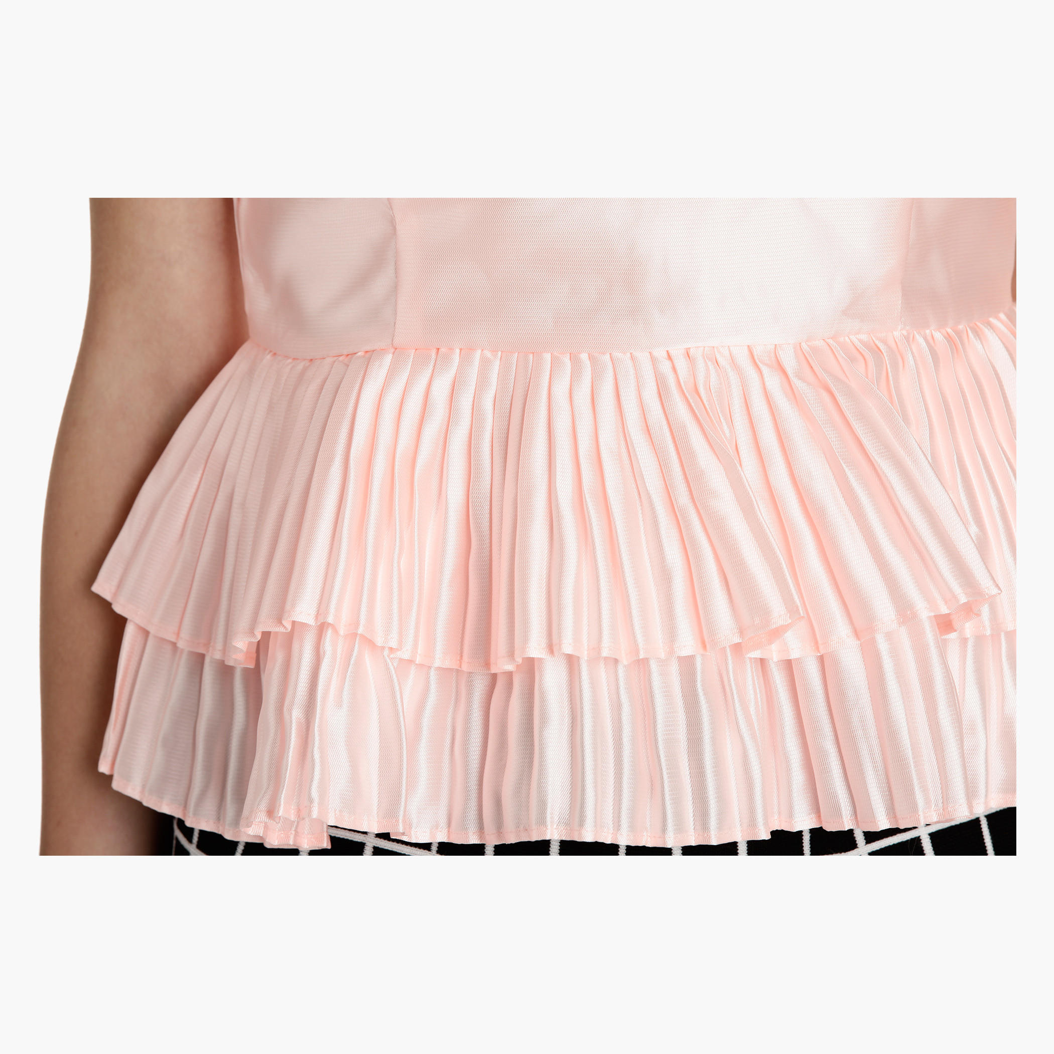 Sleeveless Top with Pleated Hem-women-clothing-shirtsandblouses-blouses-image-2