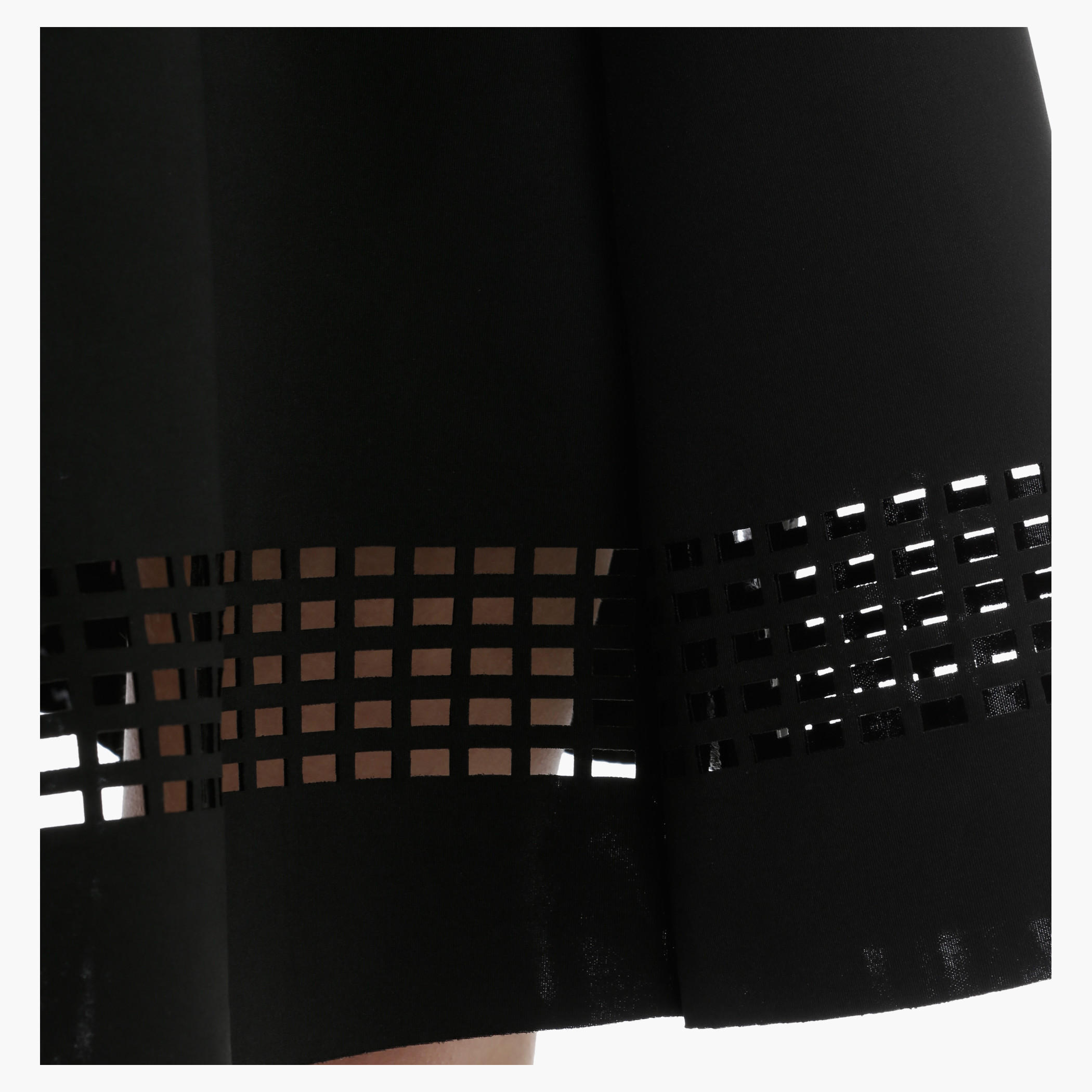 Mesh Skirt with elasticised Waistband-women-clothing-bottoms-skirts-image-4