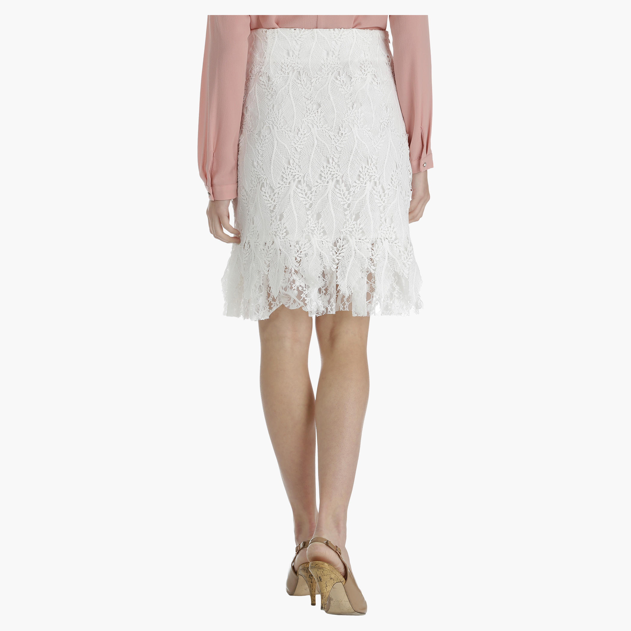 Textured Skirt with Lace Hem-women-clothing-bottoms-skirts-image-4