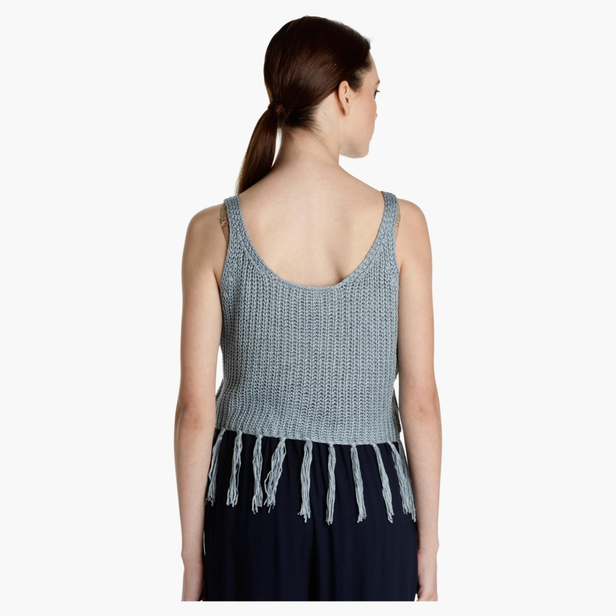Knitted Top with Tassels and Straps-women-clothing-shirtsandblouses-blouses-image-2