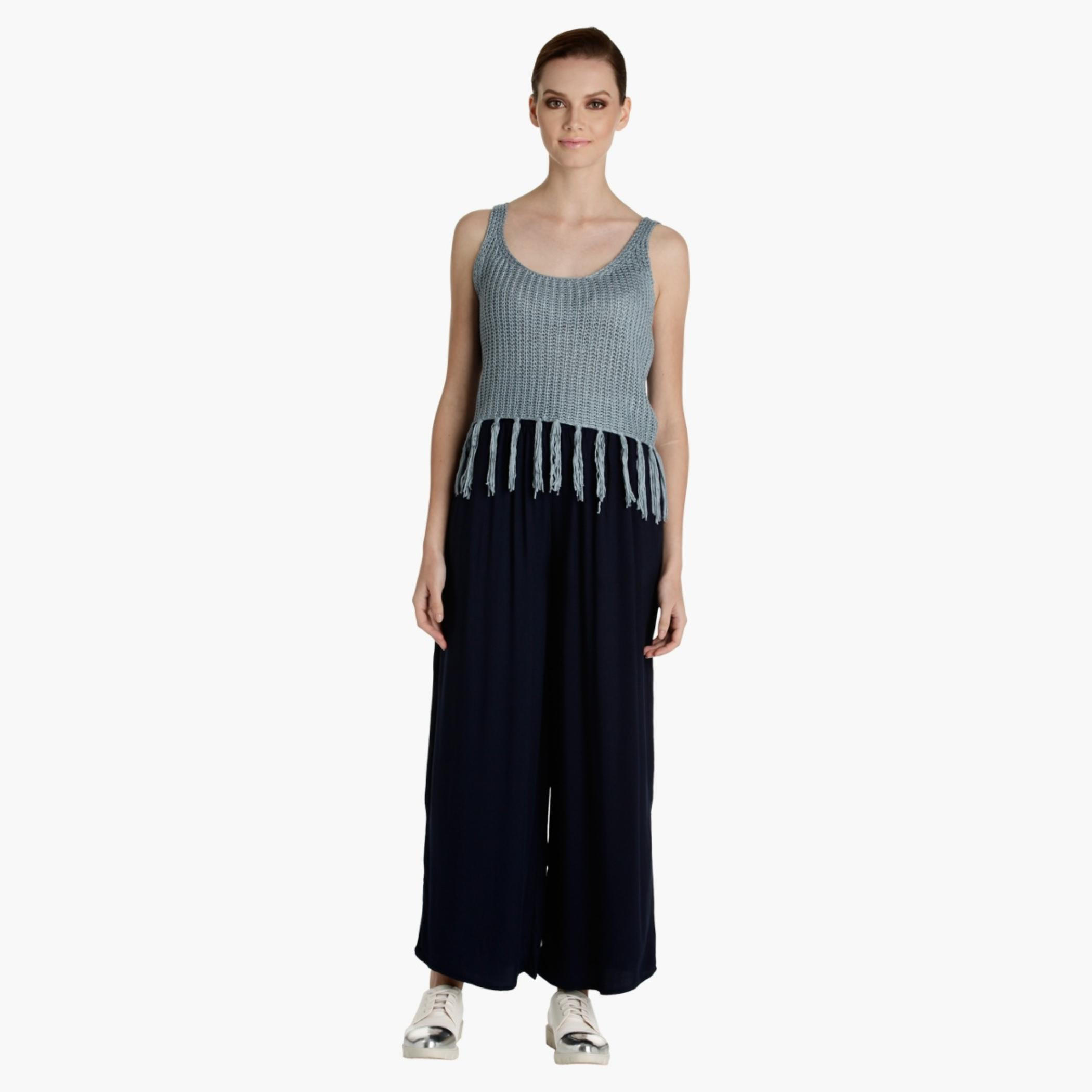 Knitted Top with Tassels and Straps-women-clothing-shirtsandblouses-blouses-image-5