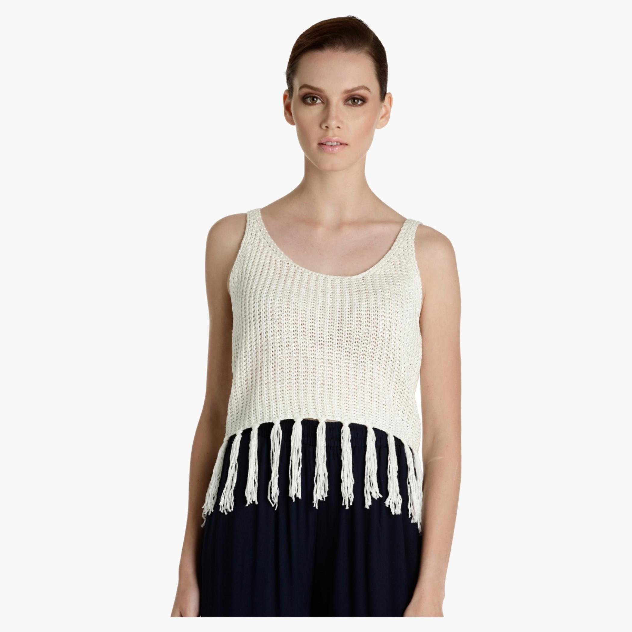 Knitted Top with Tassels and Straps-women-clothing-shirtsandblouses-blouses-image-6
