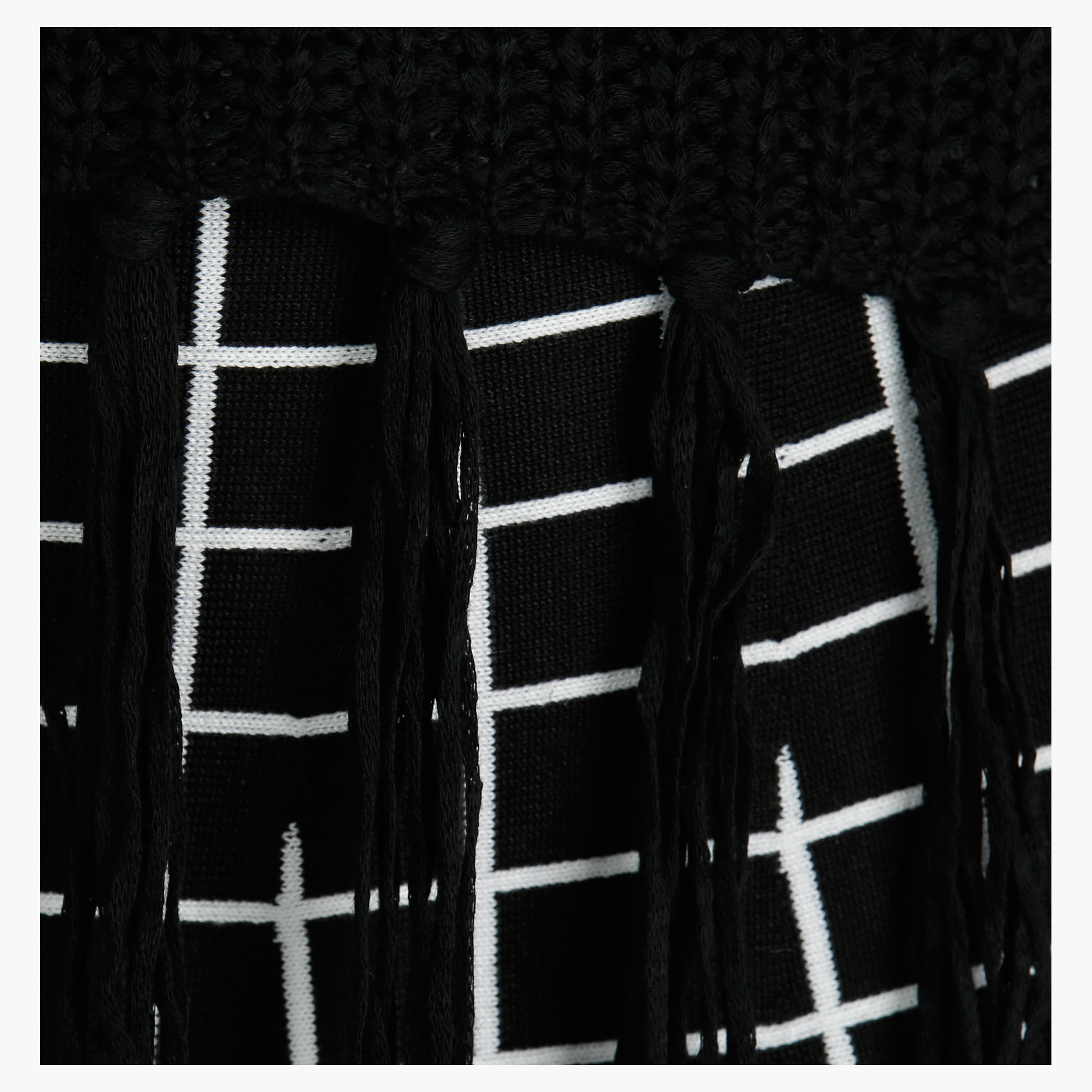Lace Vest with Tassel Details-women-clothing-tshirts-image-4