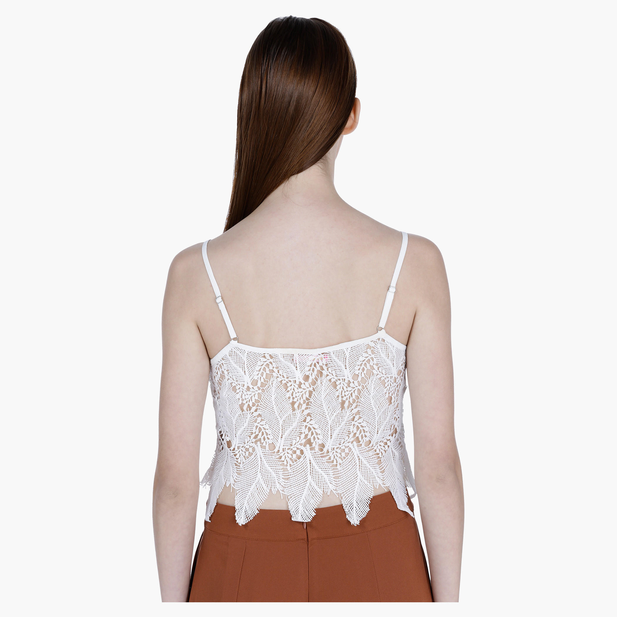Embroidered Top with Spaghetti Straps-women-clothing-shirtsandblouses-blouses-image-2