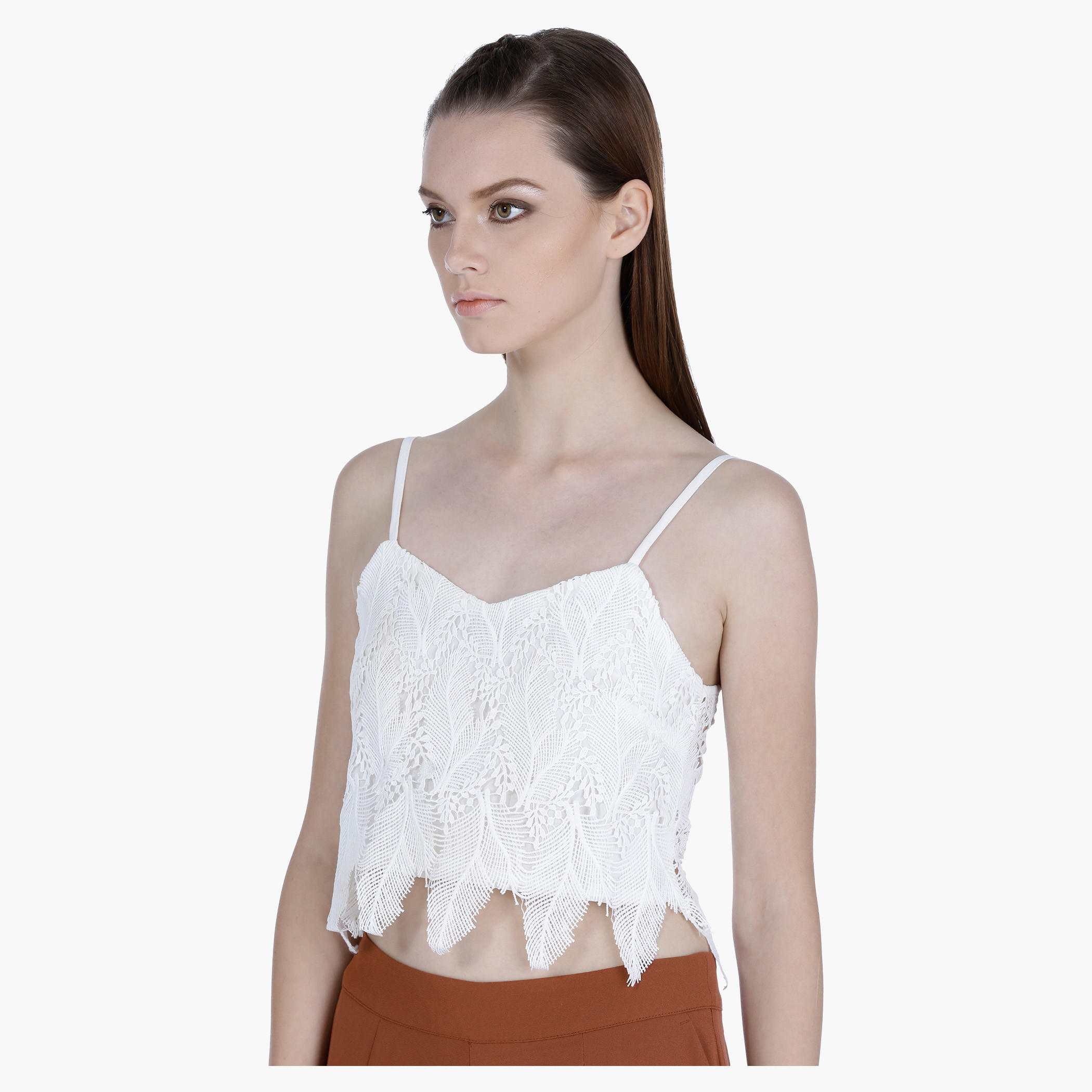 Embroidered Top with Spaghetti Straps-women-clothing-shirtsandblouses-blouses-image-3