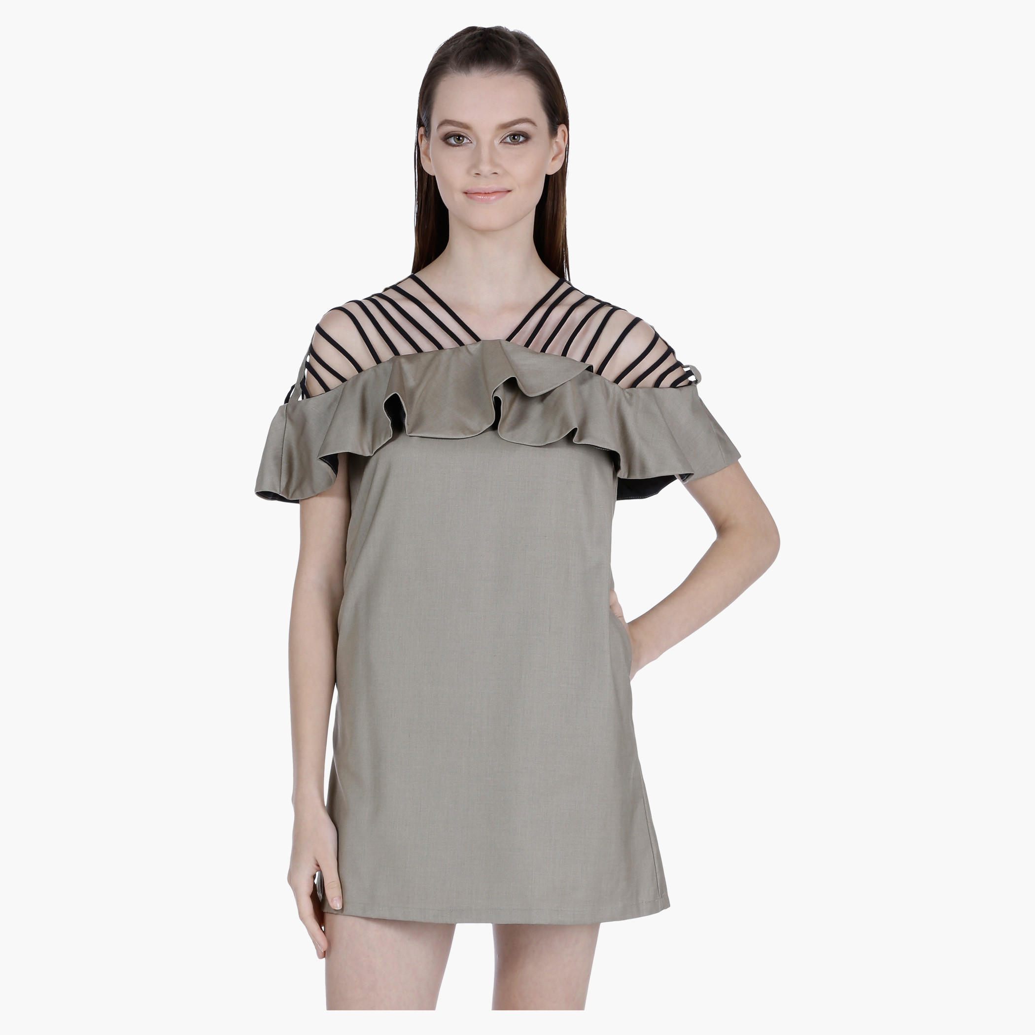 Vibrant Ruffled Dress-women-clothing-dresses-image-5