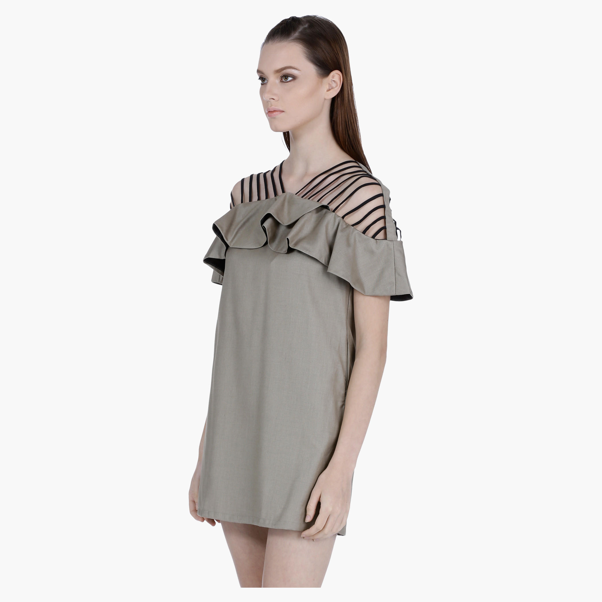Vibrant Ruffled Dress-women-clothing-dresses-image-3