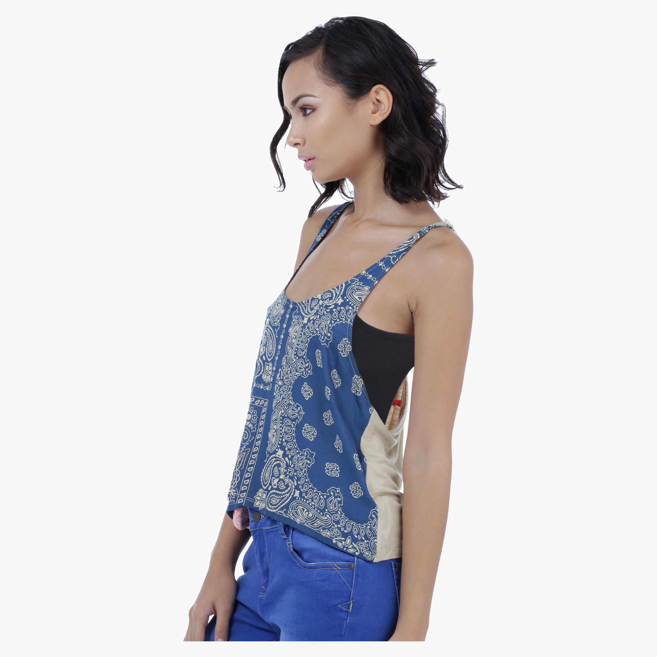Rope Back Camisole Vest-women-clothing-tshirts-image-3