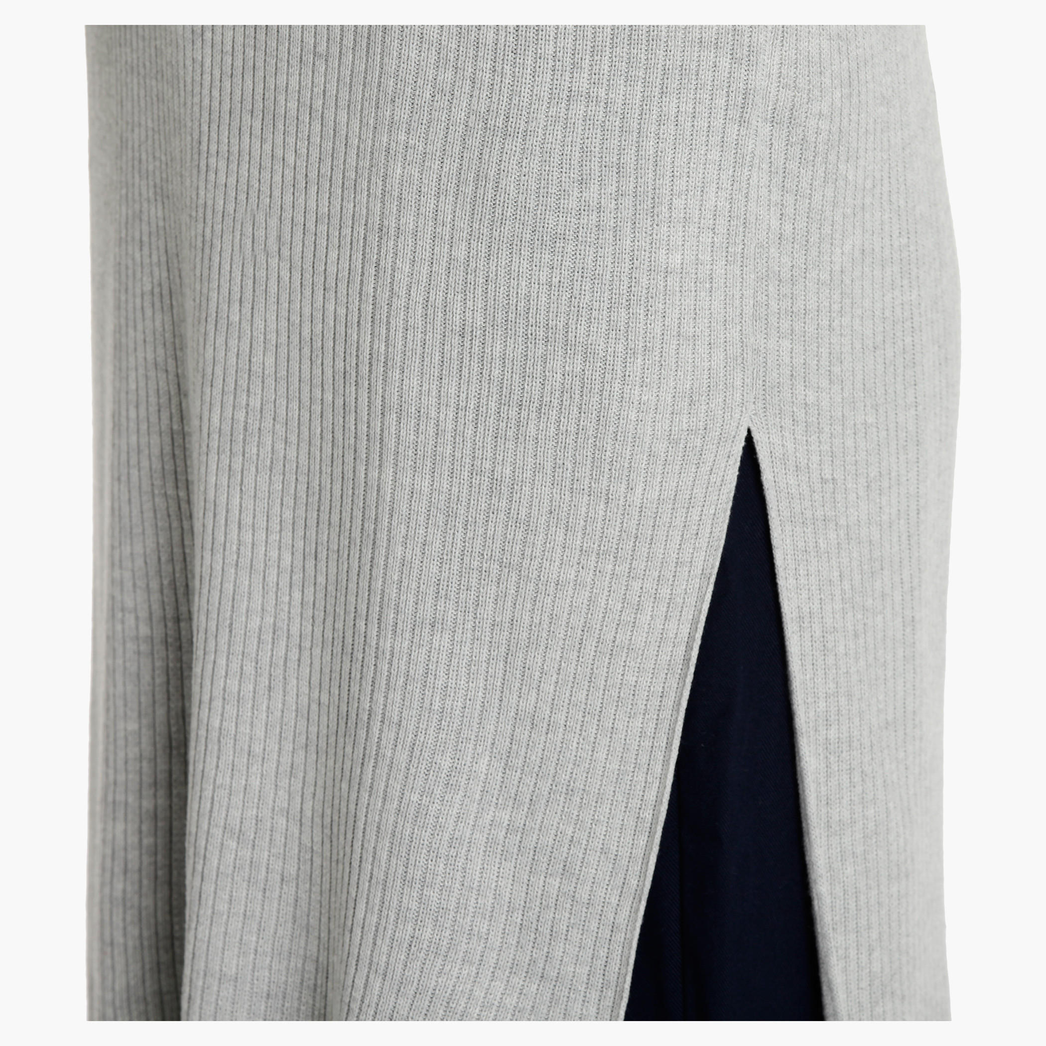 Ribbed Long Sweater with Side Slits-women-clothing-shirtsandblouses-blouses-image-4