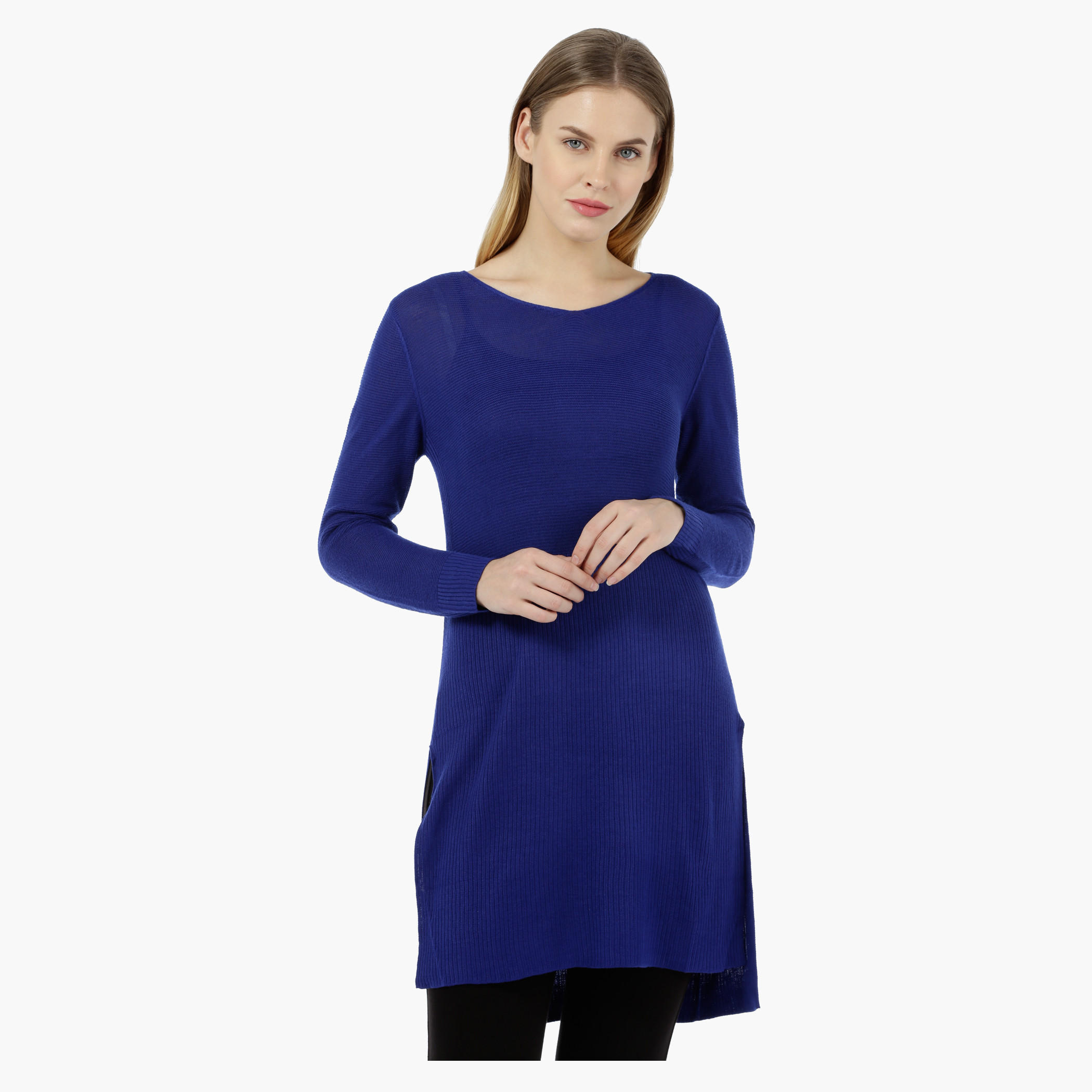 2Xtremz Long Top with Side Slits-women-clothing-shirtsandblouses-blouses-image-1
