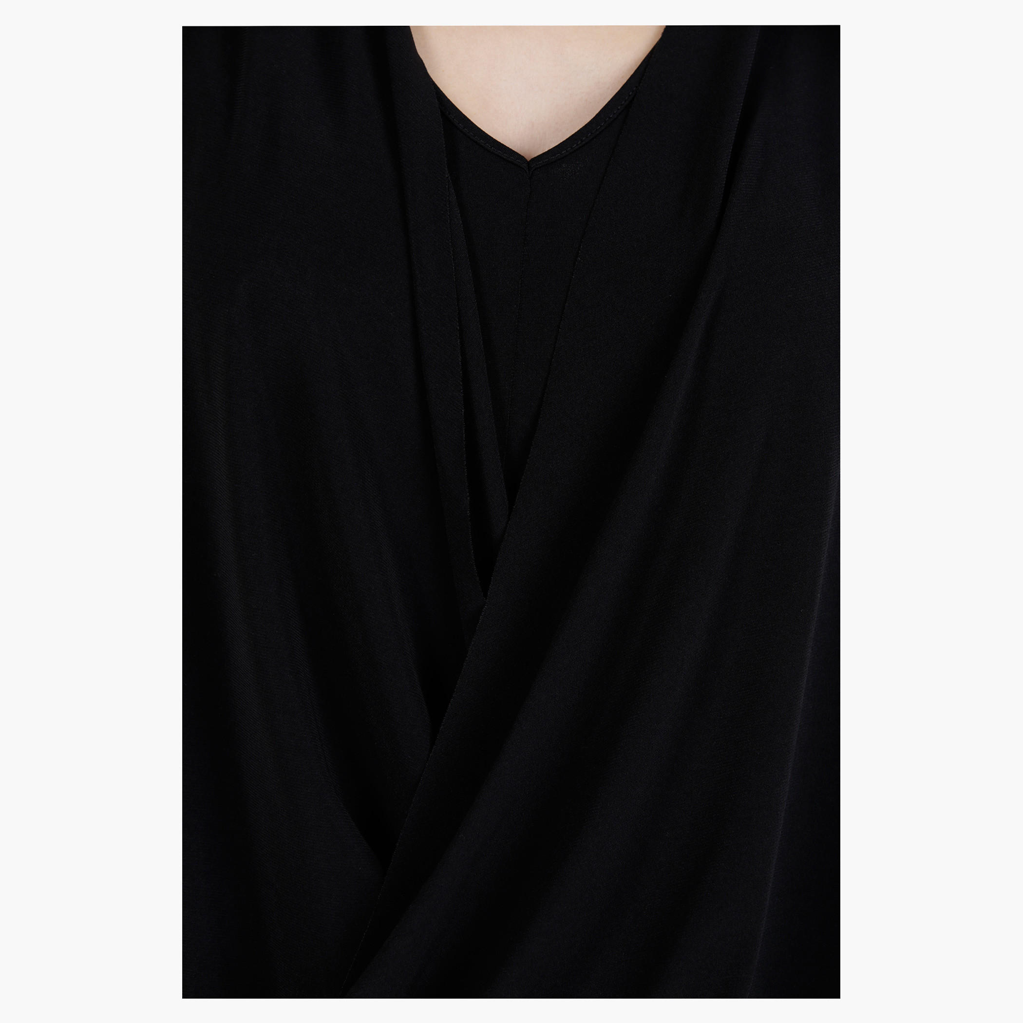 High-Low Wrap Bodycon Dress in Regular Fit-women-clothing-dresses-image-4