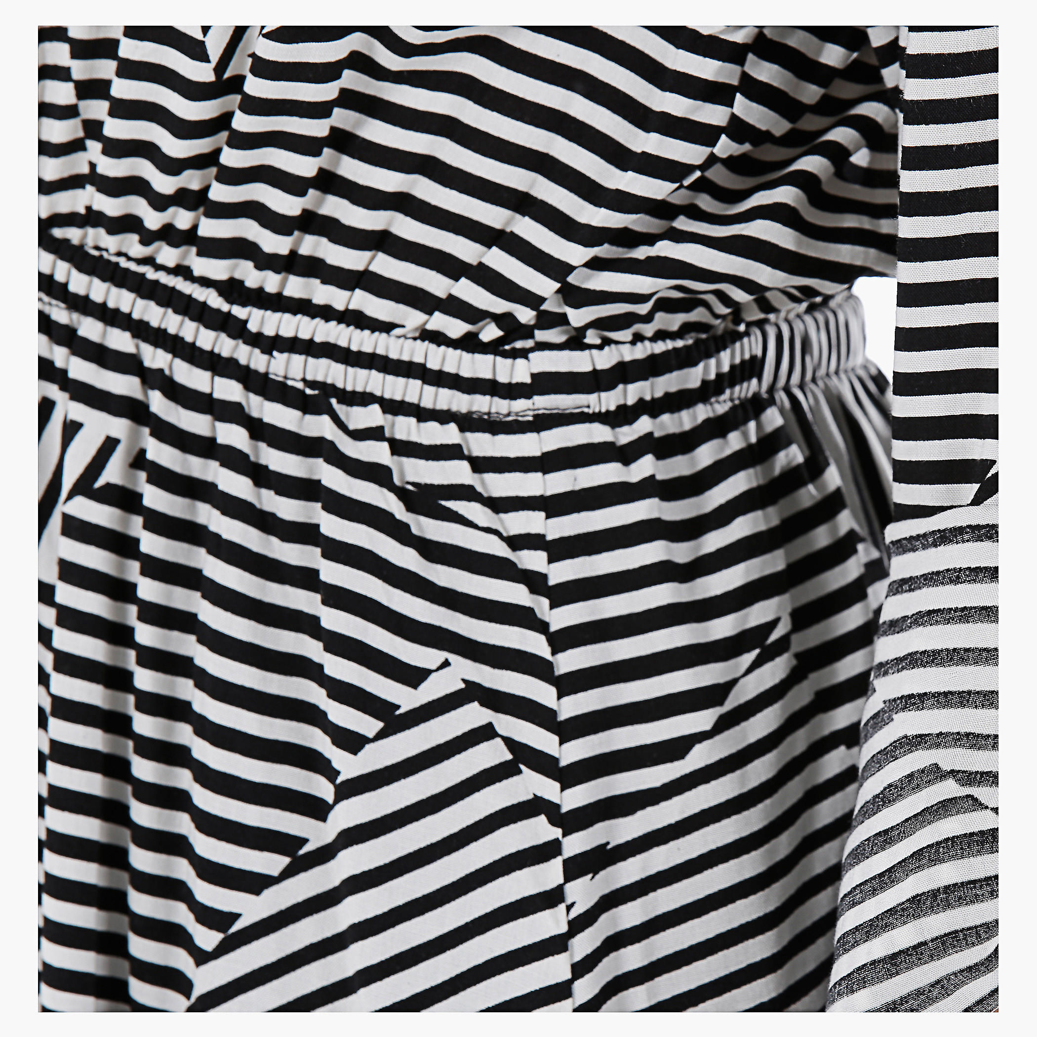 Striped Mini Dress in Regular Fit-women-clothing-dresses-image-4