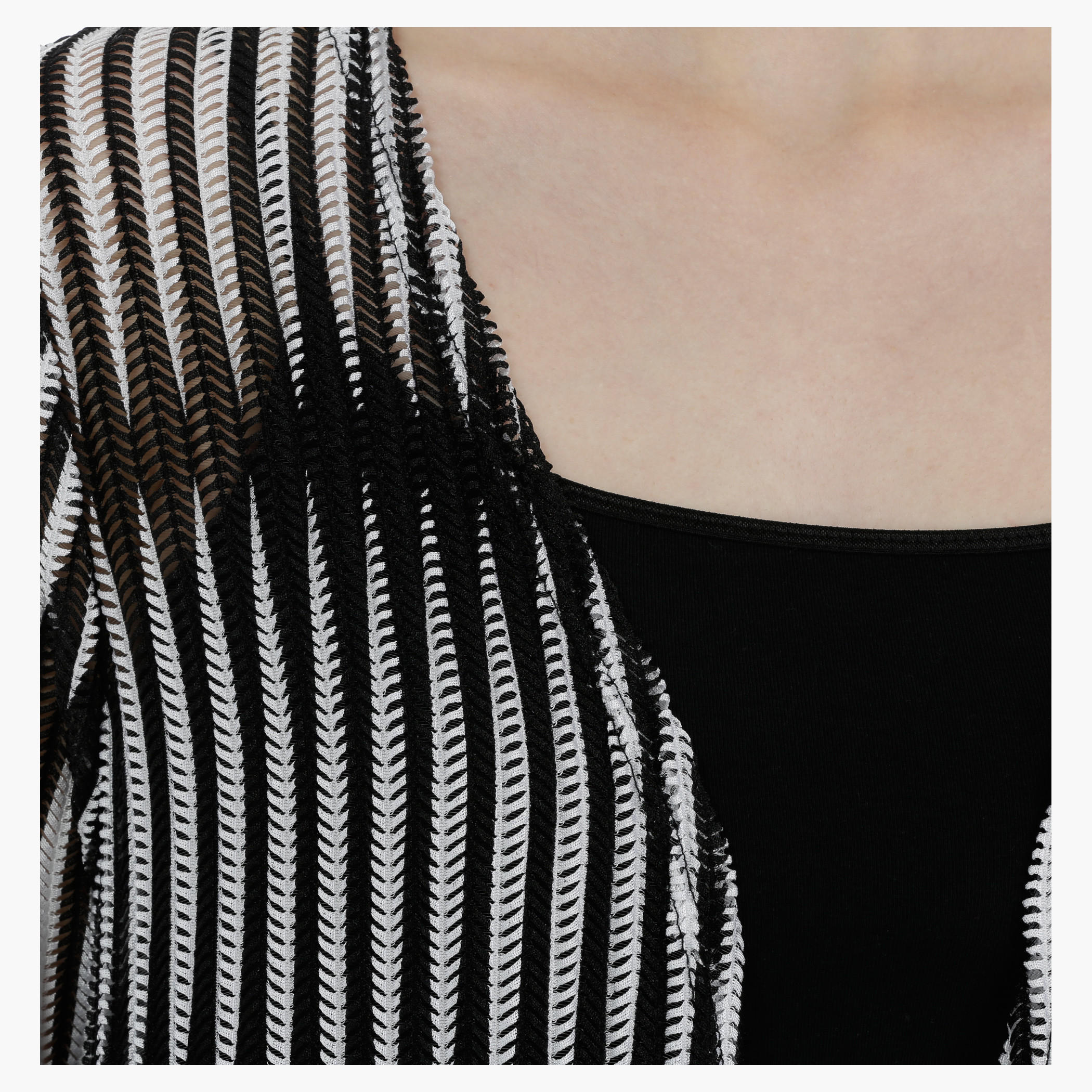 Striped Open Front Longline Shrug-women-clothing-shirtsandblouses-blouses-image-9