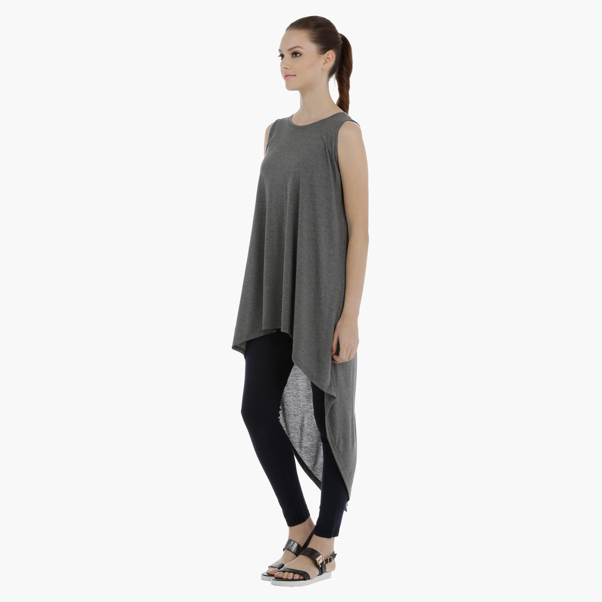 Sleeveless Top with Back Slit and Zip Closure-women-clothing-shirtsandblouses-blouses-image-7