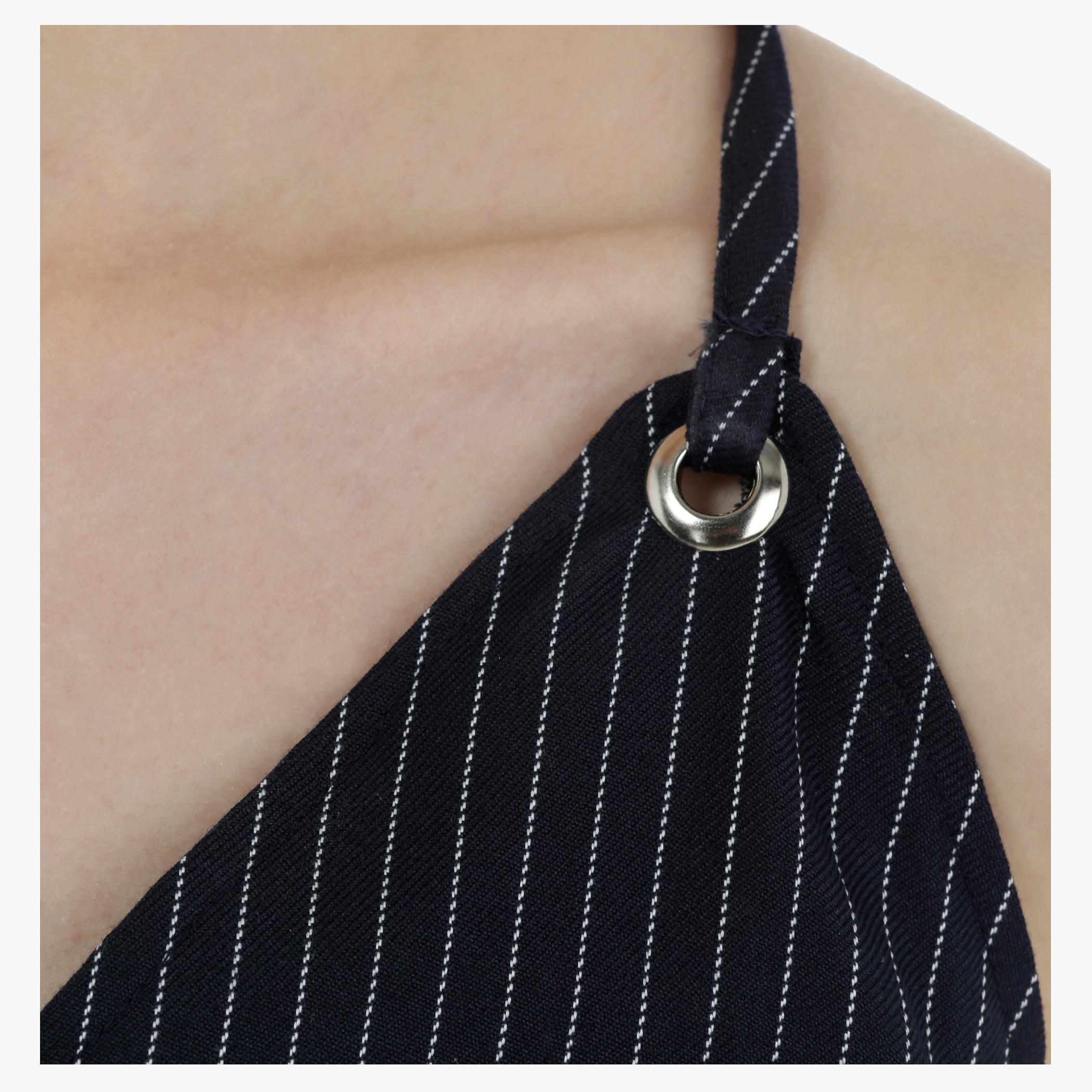 Pinstriped Shift Dress-women-clothing-dresses-image-4