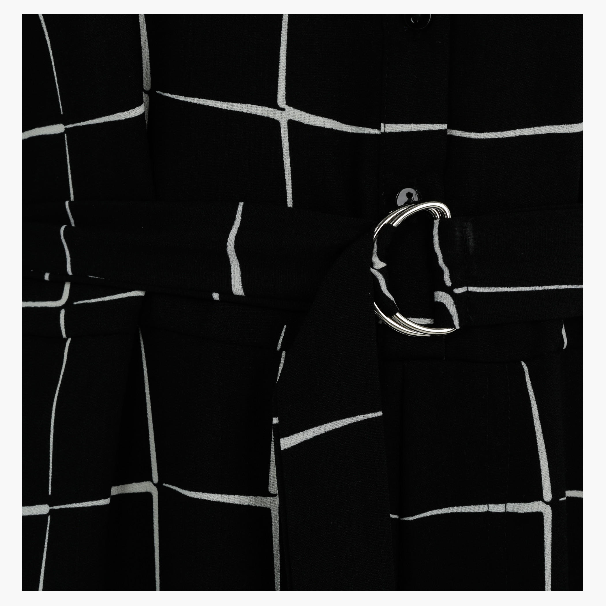 Full Length Chequered Jumpsuit-women-clothing-jumpsuits-image-1