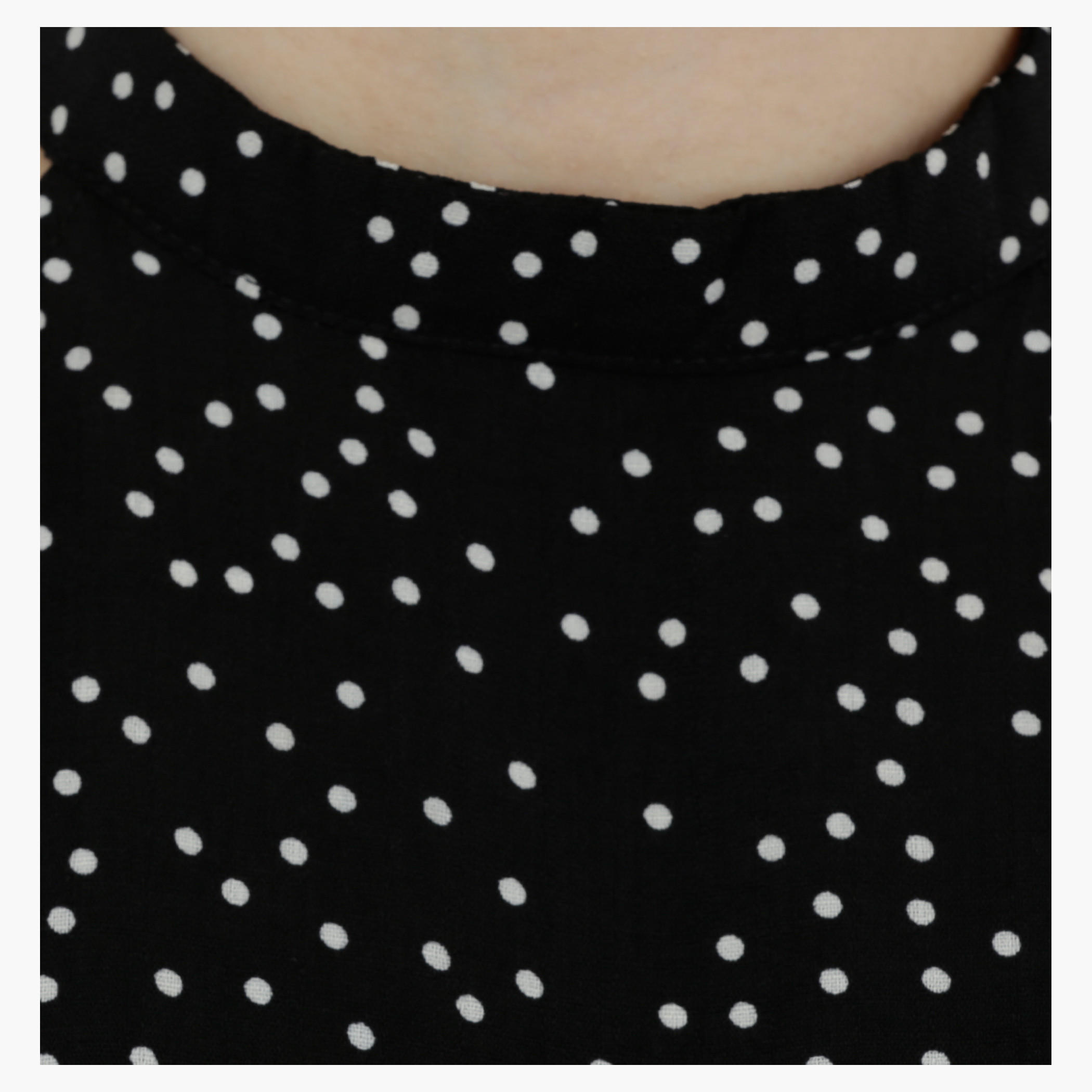 Polka Dots Halter Neck Jumpsuit-women-clothing-jumpsuits-image-1