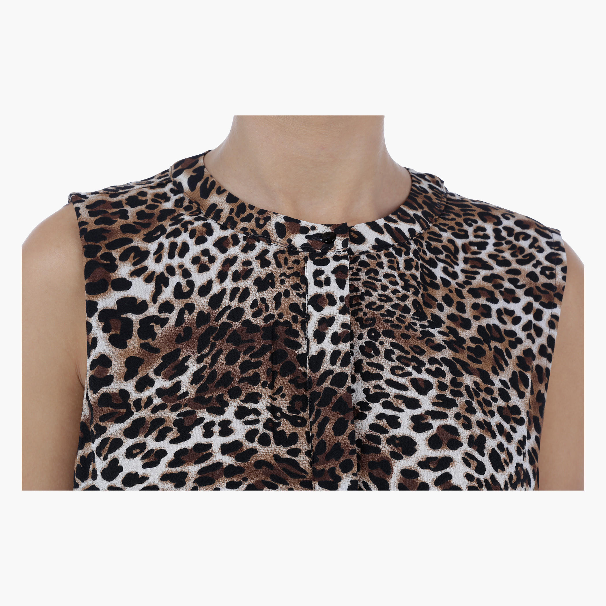 Animal Print Longline Shirt-women-clothing-shirtsandblouses-blouses-image-2