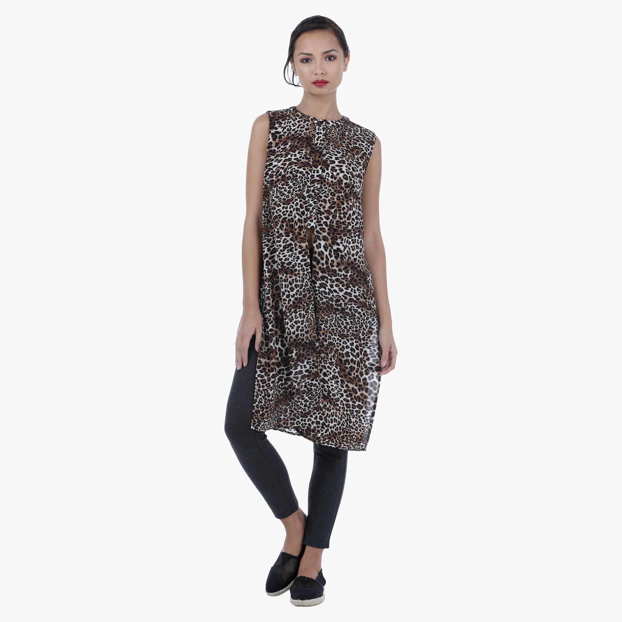 Animal Print Longline Shirt-women-clothing-shirtsandblouses-blouses-image-5