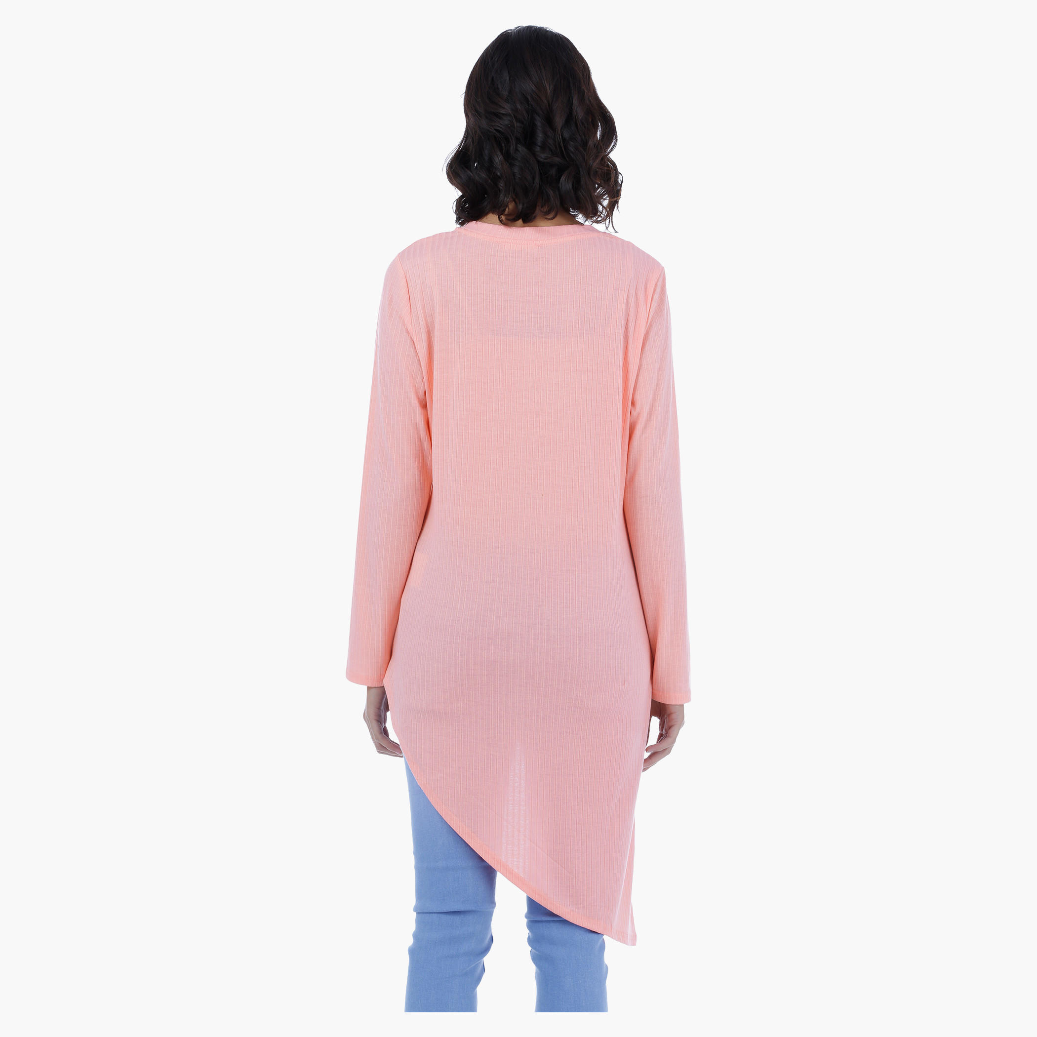 Asymmetrical Long Sleeves Tunic Top-women-clothing-tshirts-image-7