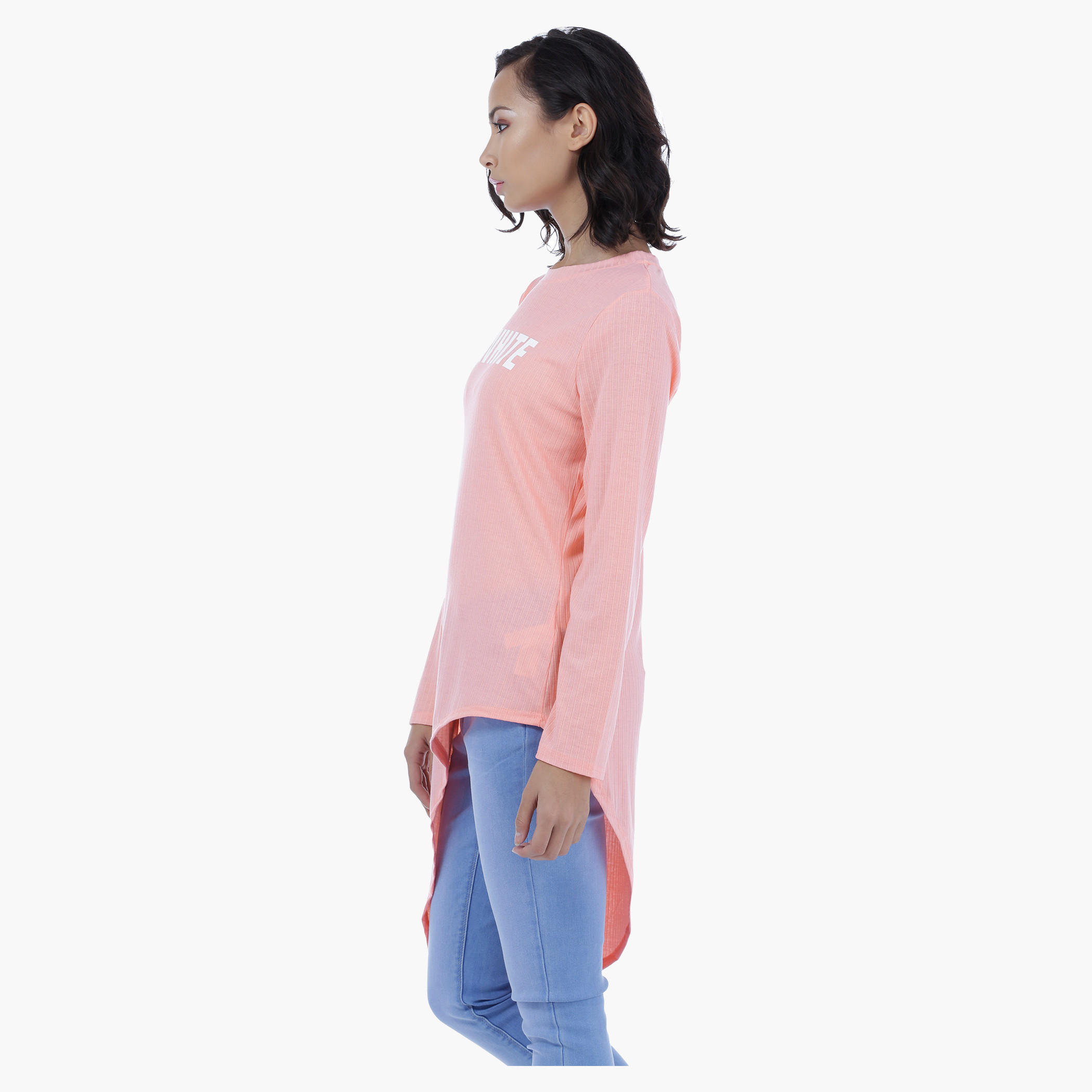 Asymmetrical Long Sleeves Tunic Top-women-clothing-tshirts-image-8