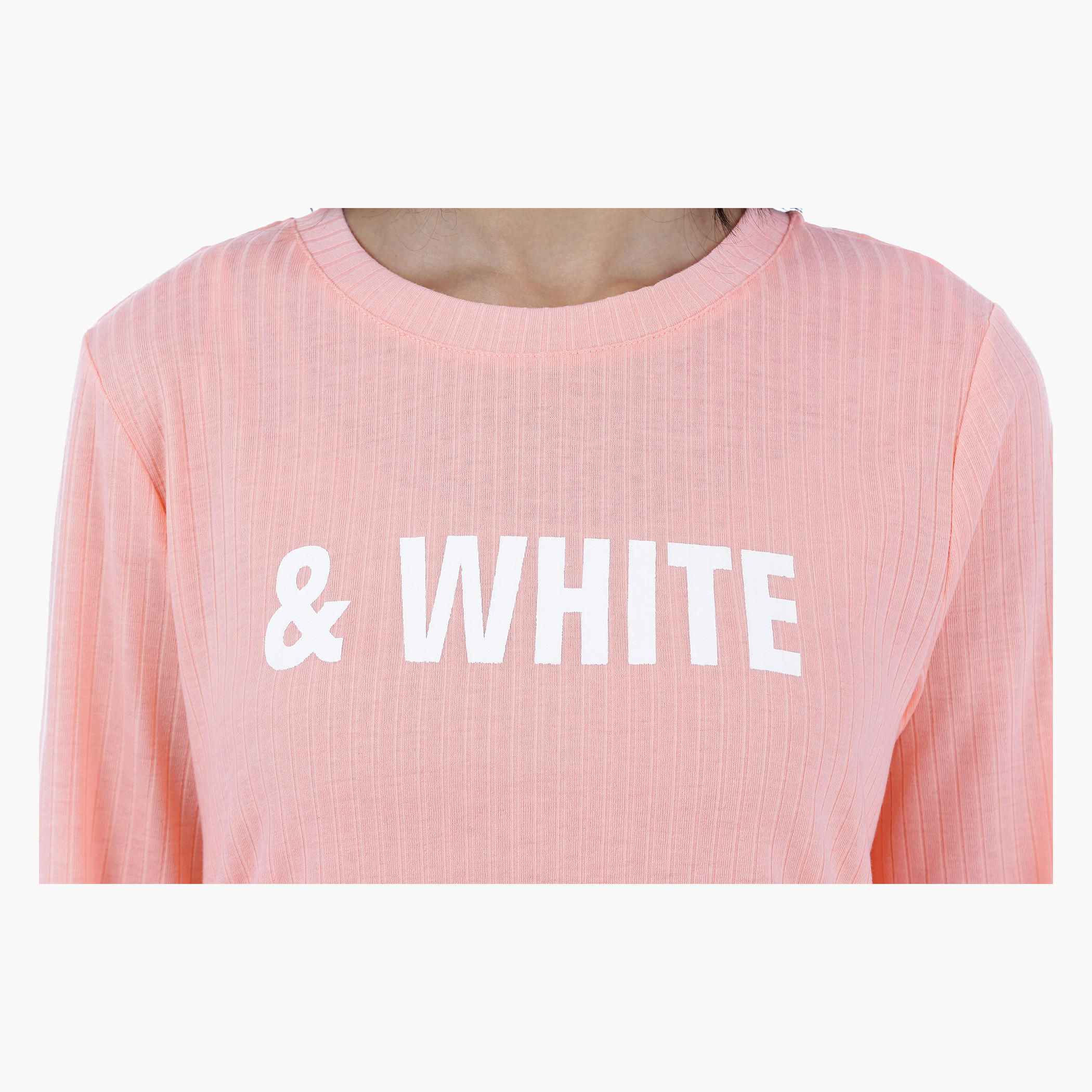 Asymmetrical Long Sleeves Tunic Top-women-clothing-tshirts-image-9