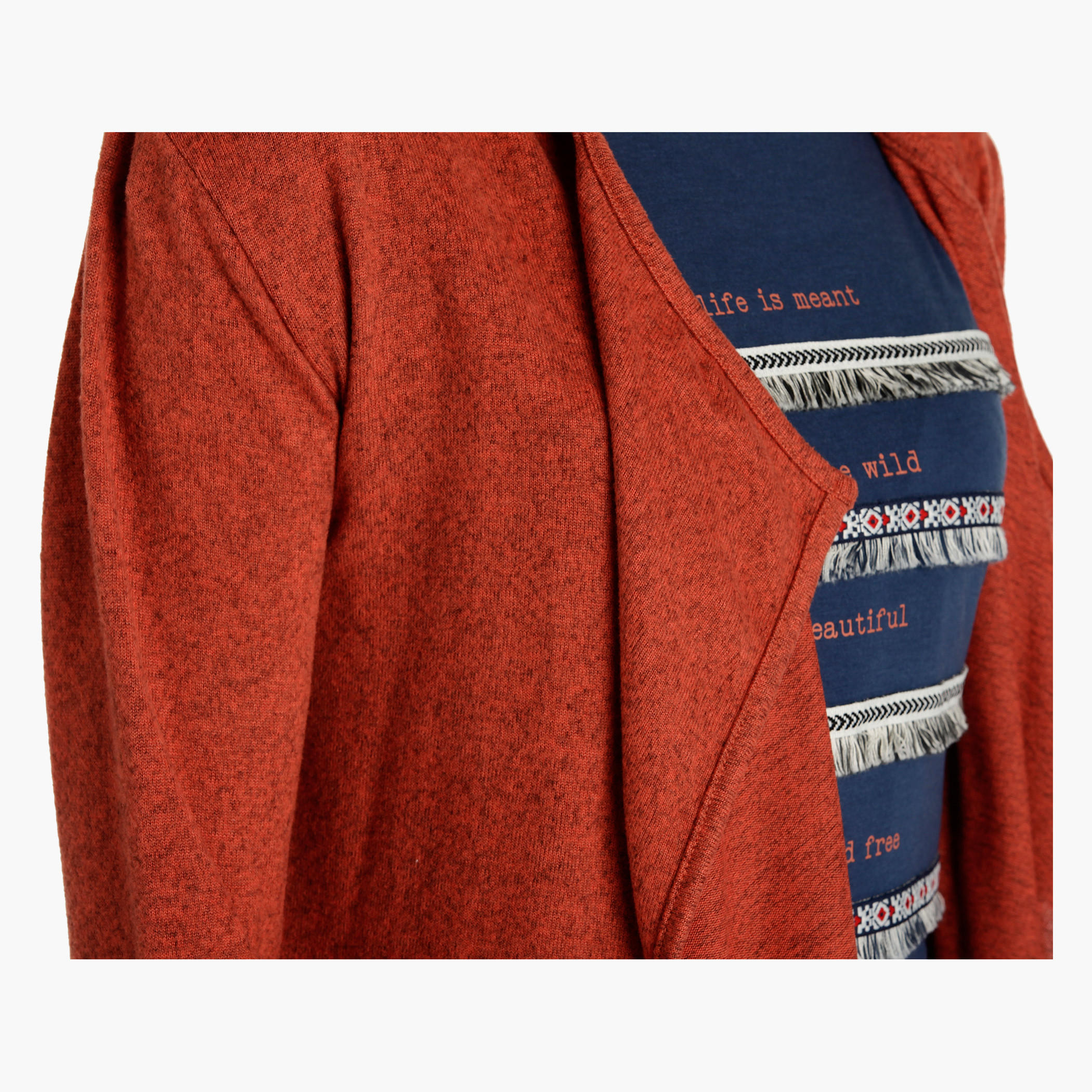 Textured Shrug with Hood-women-winterwear-cardigansandjumpers-cardigans-image-2