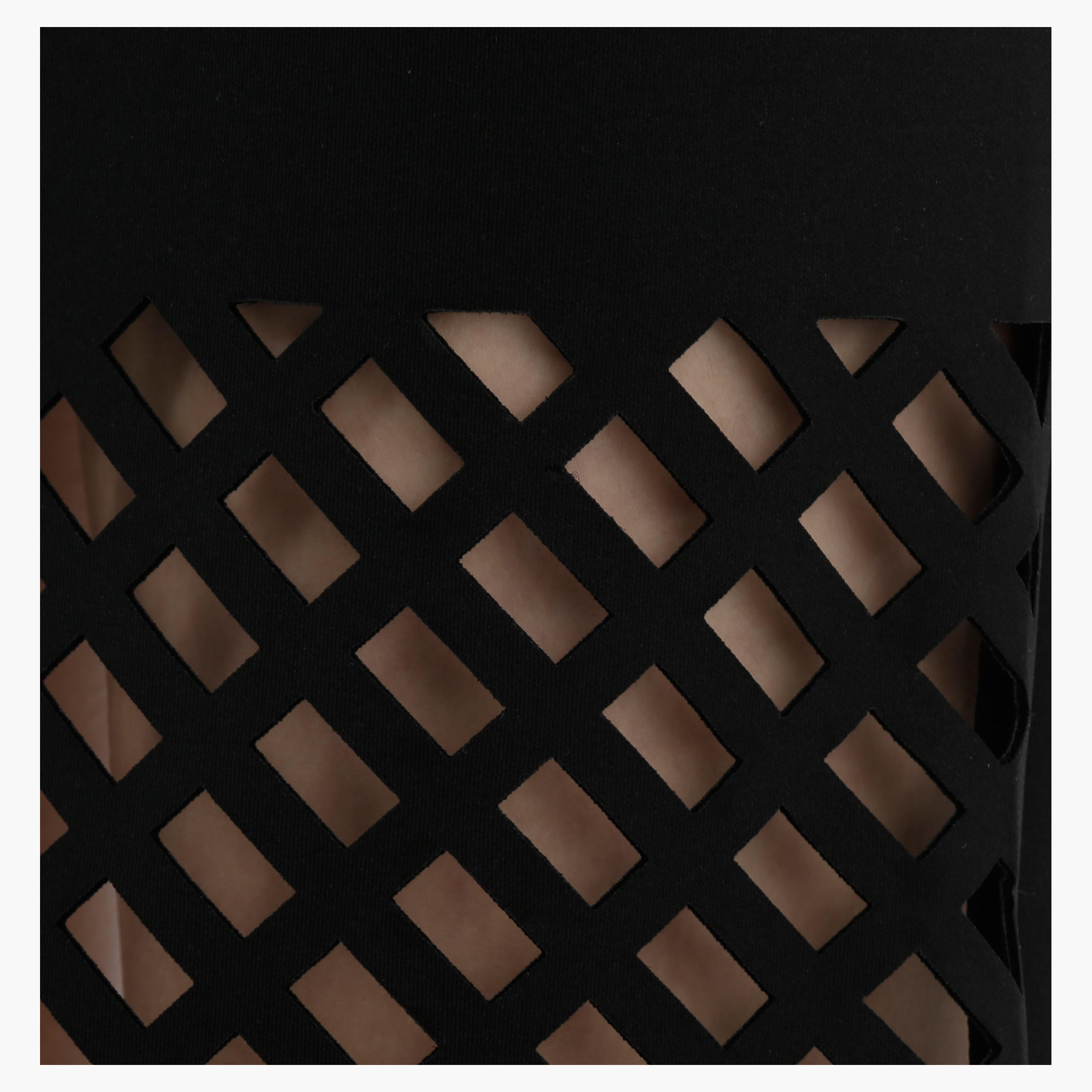Mesh Skirt with elasticised Waistband-women-clothing-bottoms-skirts-image-4