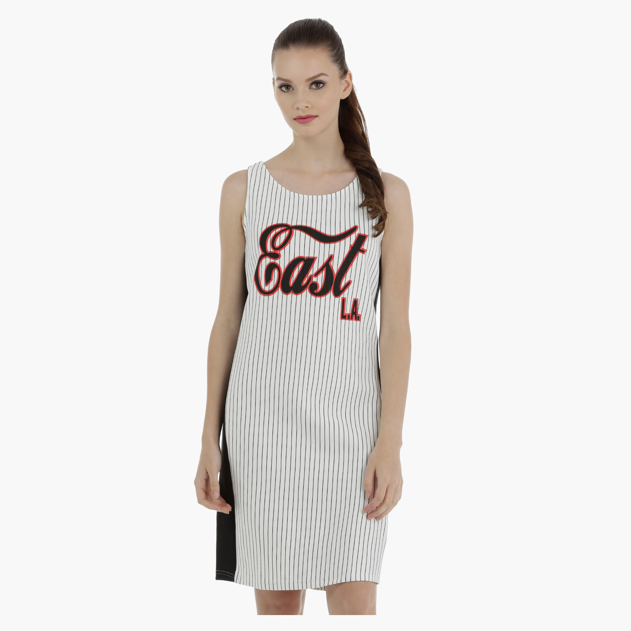 Striped Shift Dress-women-clothing-dresses-image-1