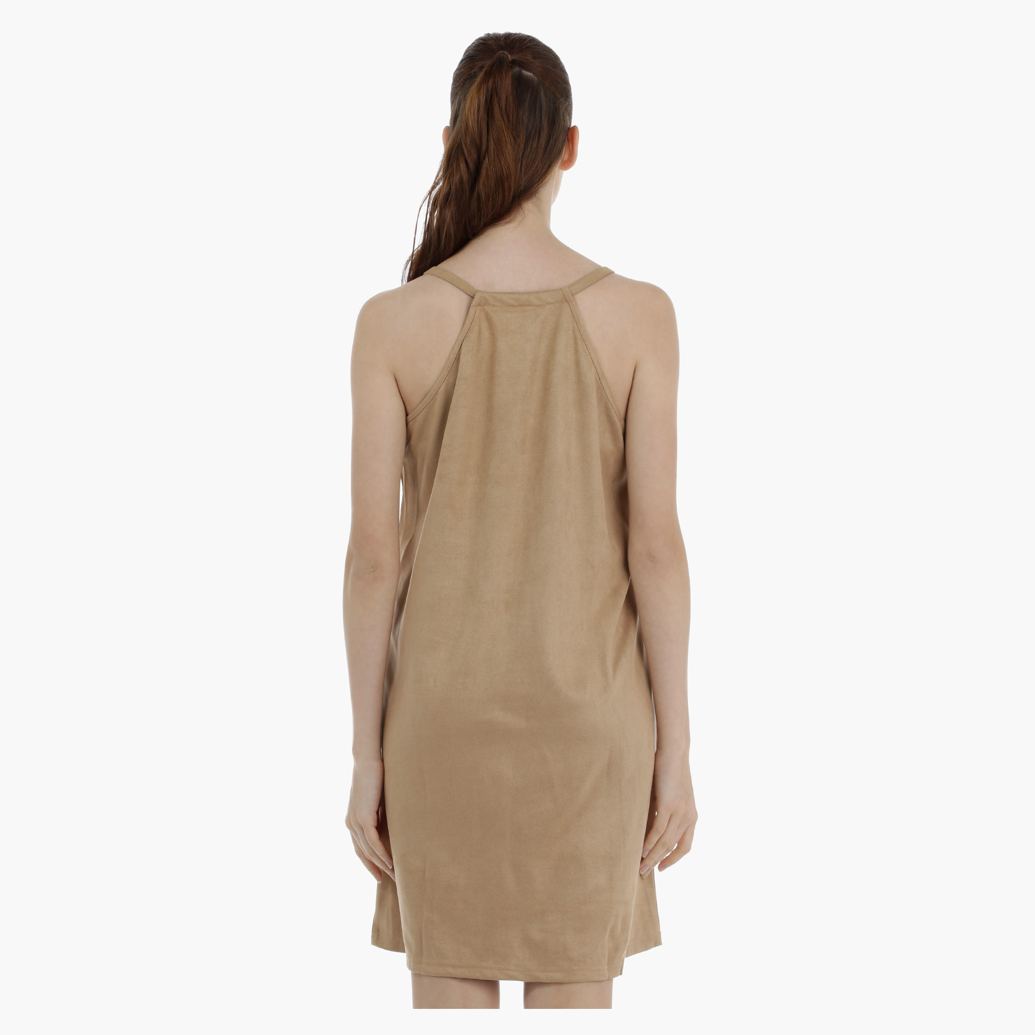 V-Neck Shift Dress-women-clothing-dresses-image-4